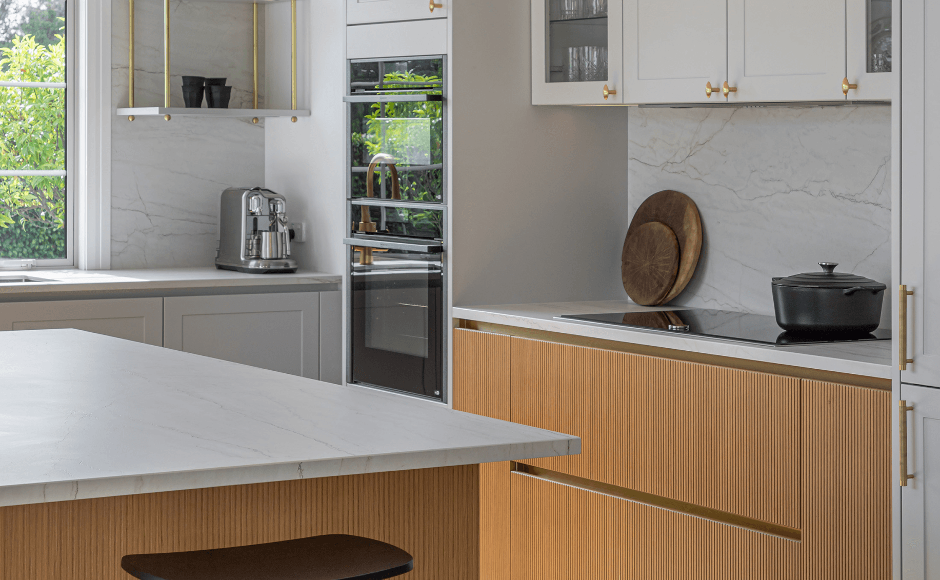 Contemporary Island Design