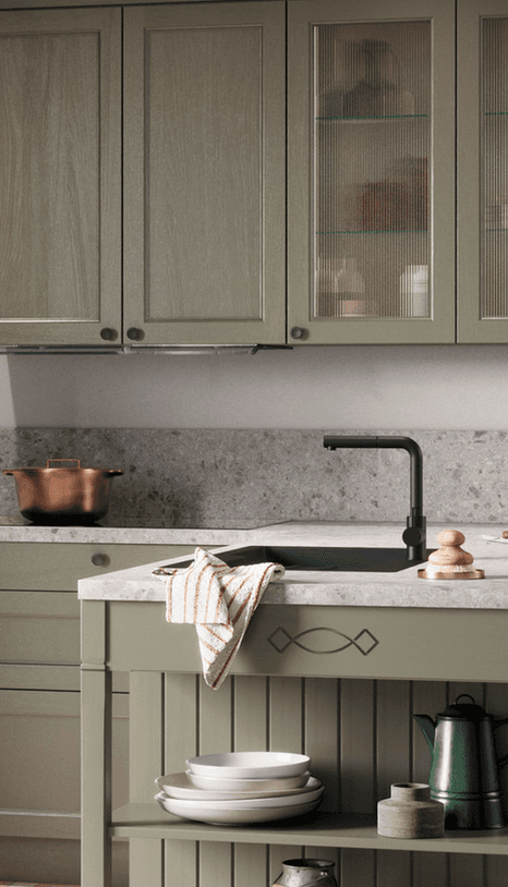 Rustic Kitchens