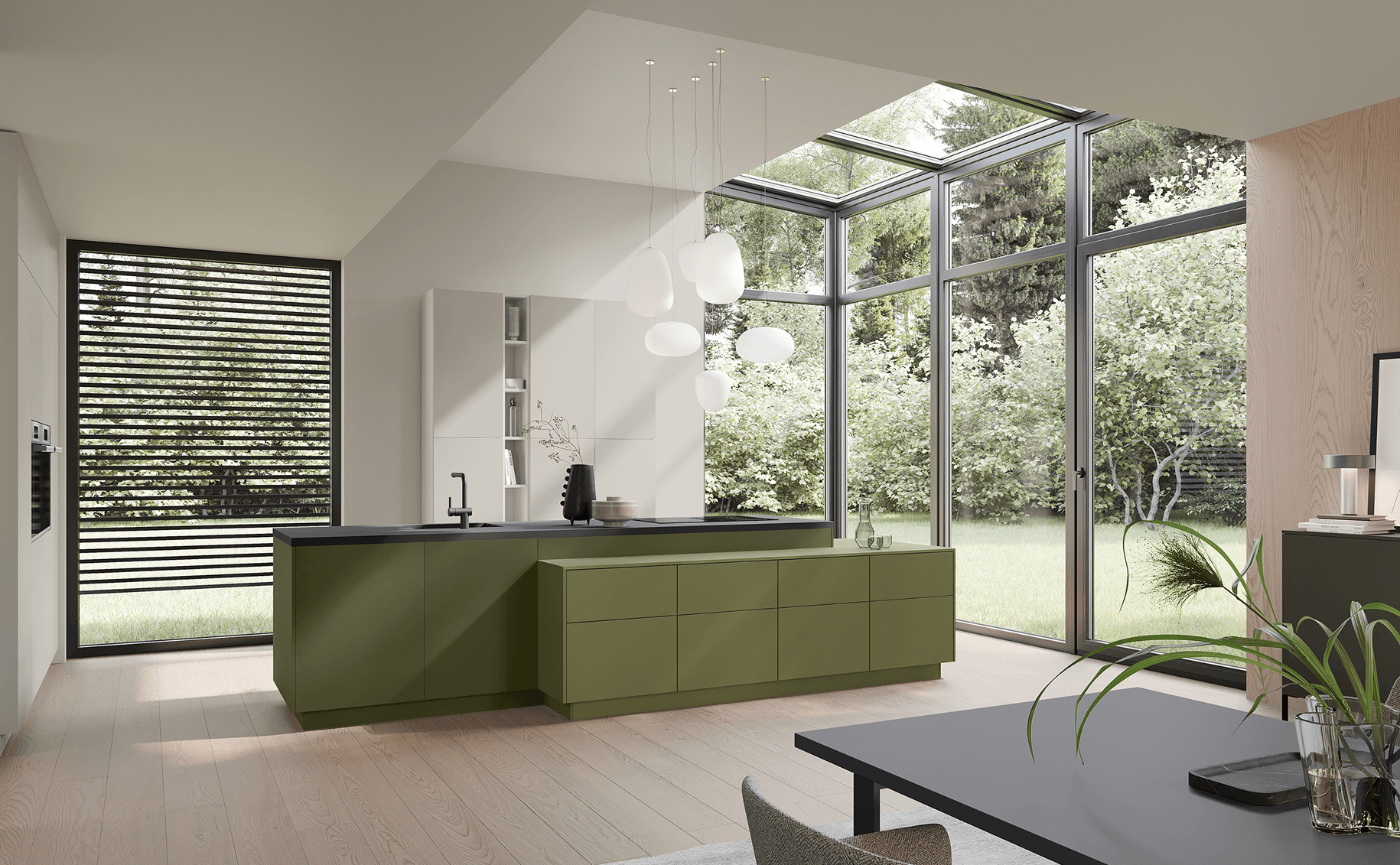 Contemporary Kitchens