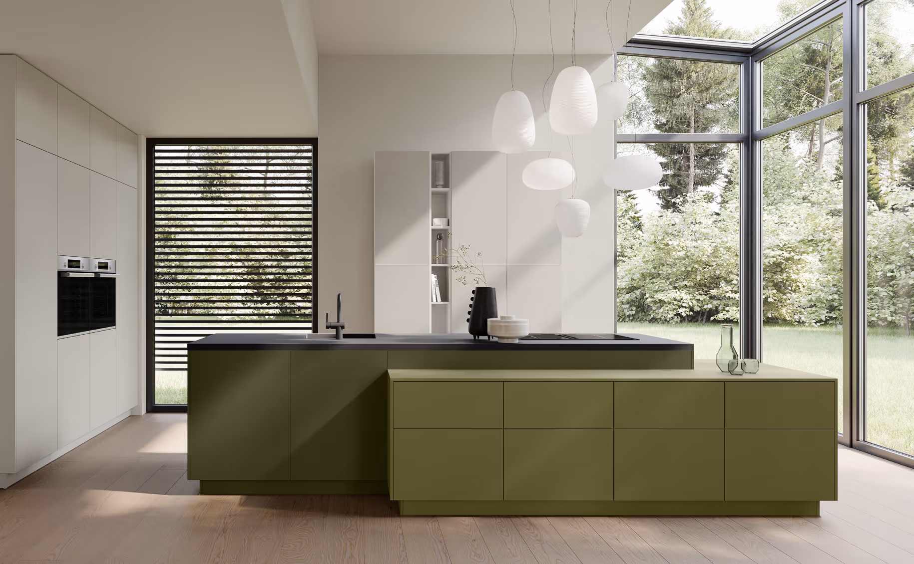 Statement Islands