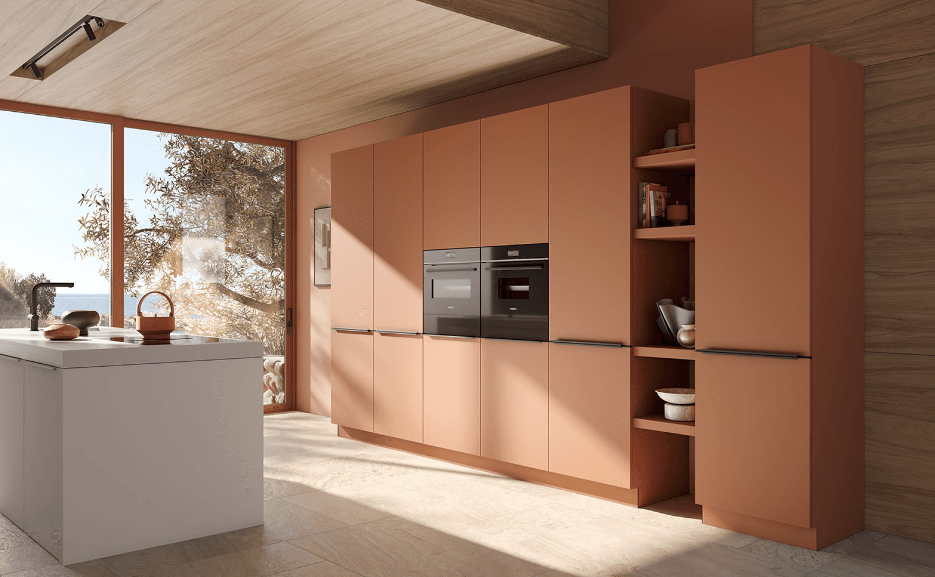 Seamless Cabinetry