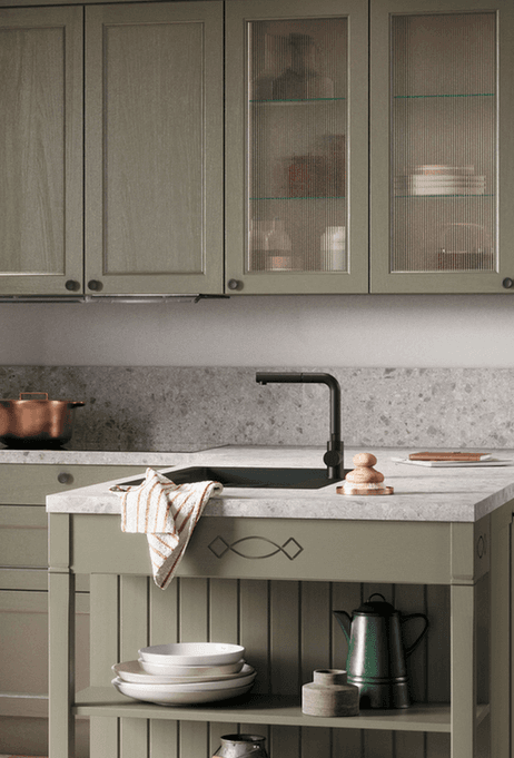 Rustic Kitchens