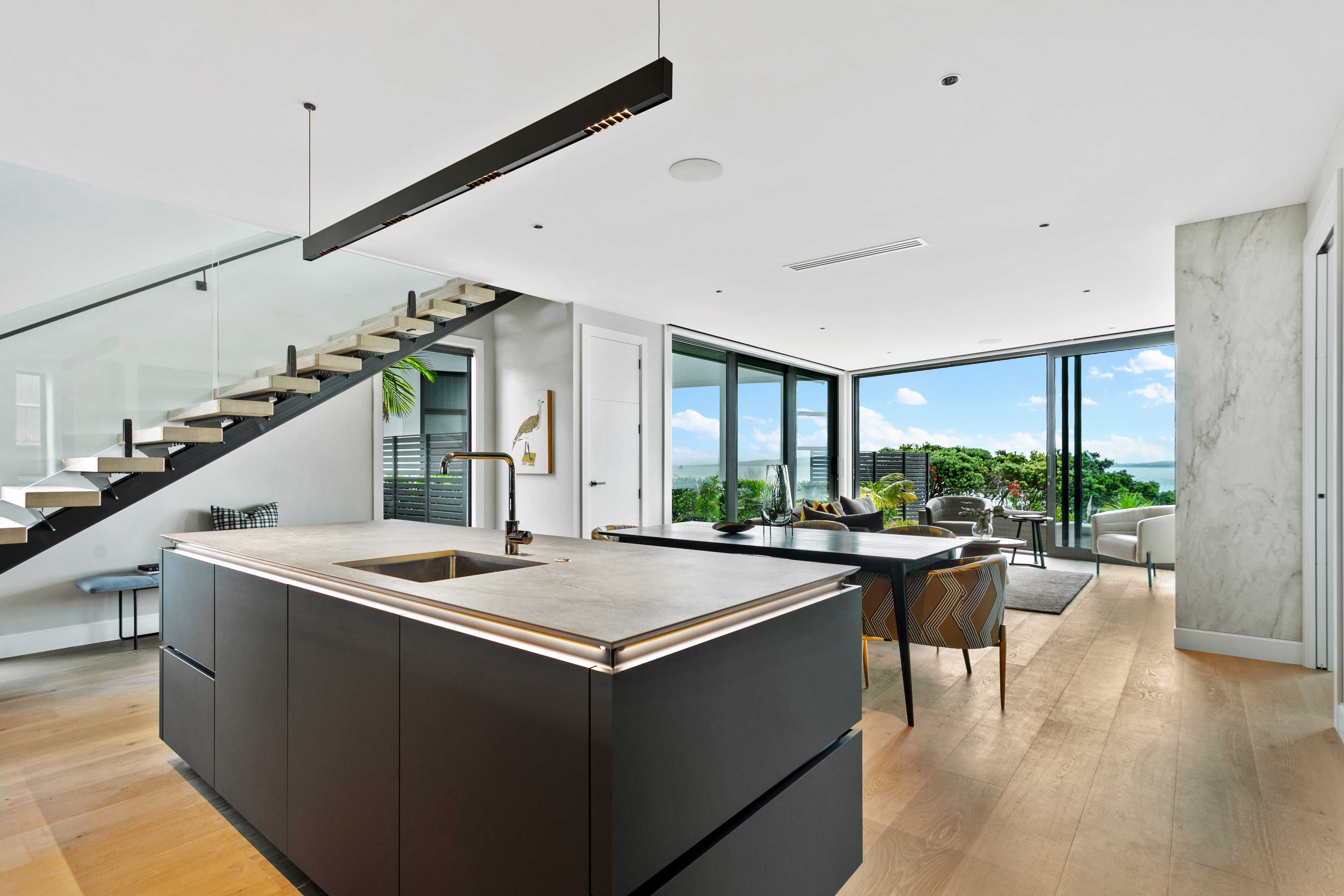 239 Beach Road kitchen detail