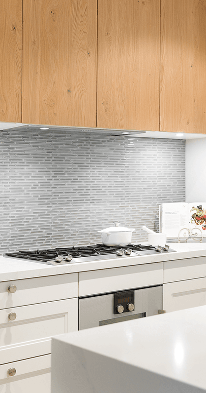 David and Silvia Milner kitchen detail