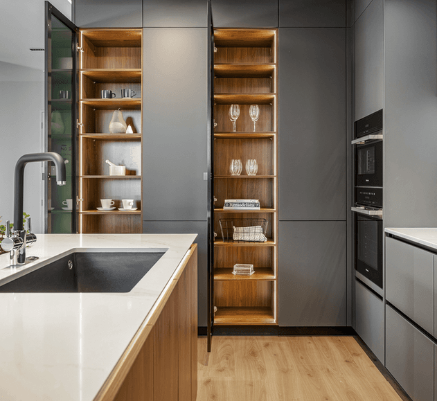 Connie Wang feature island