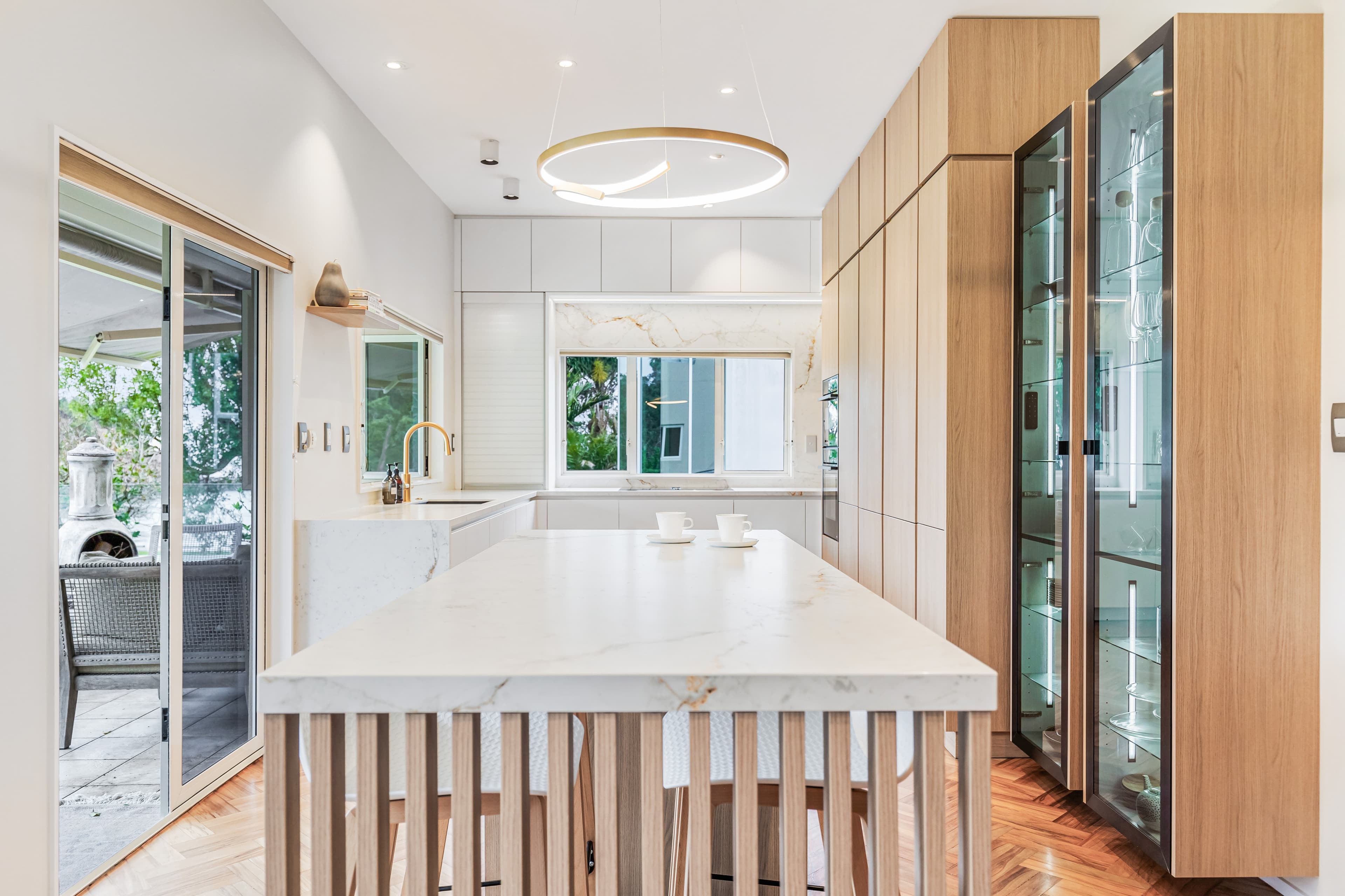 Bayan kitchen detail