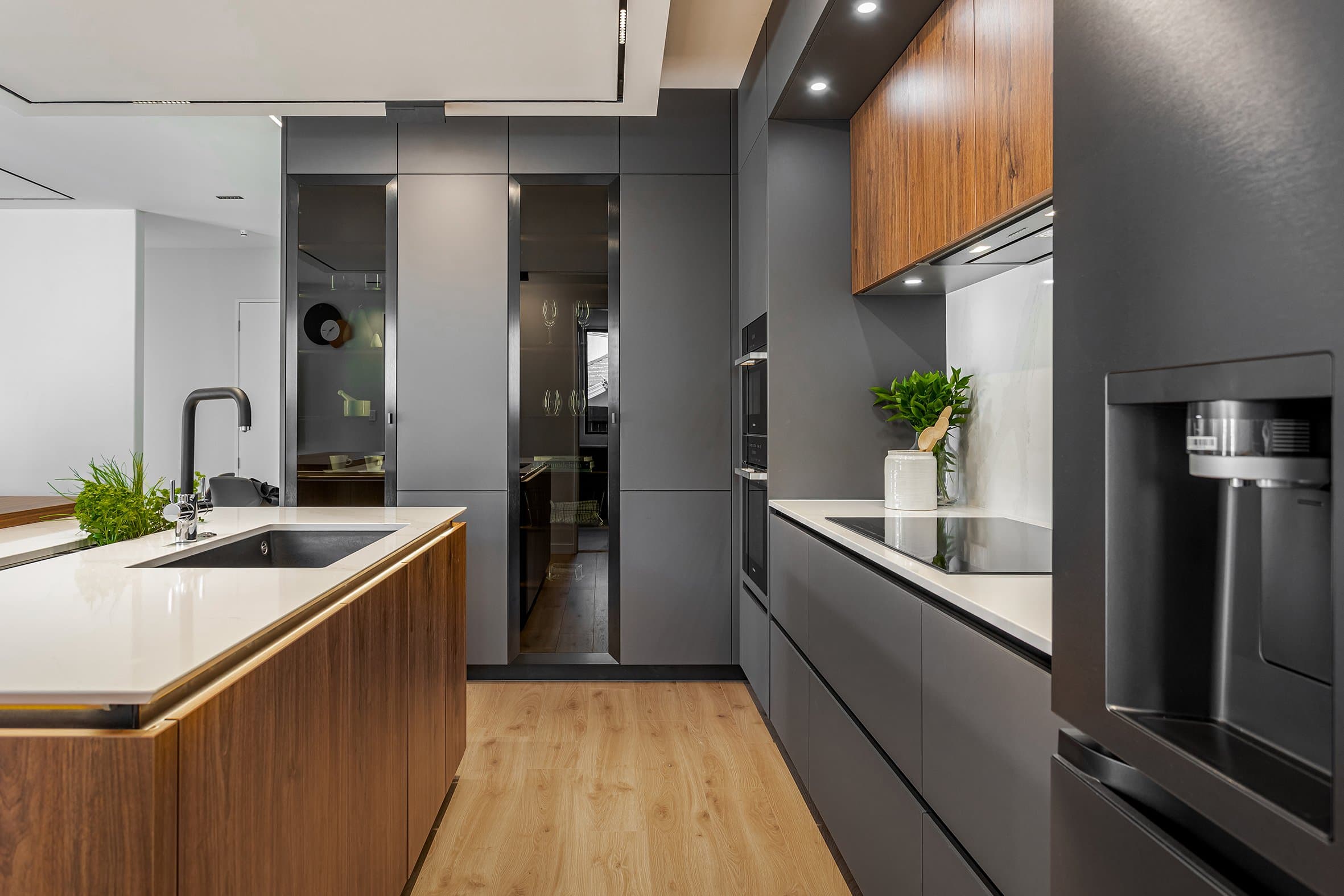 Connie Wang kitchen detail