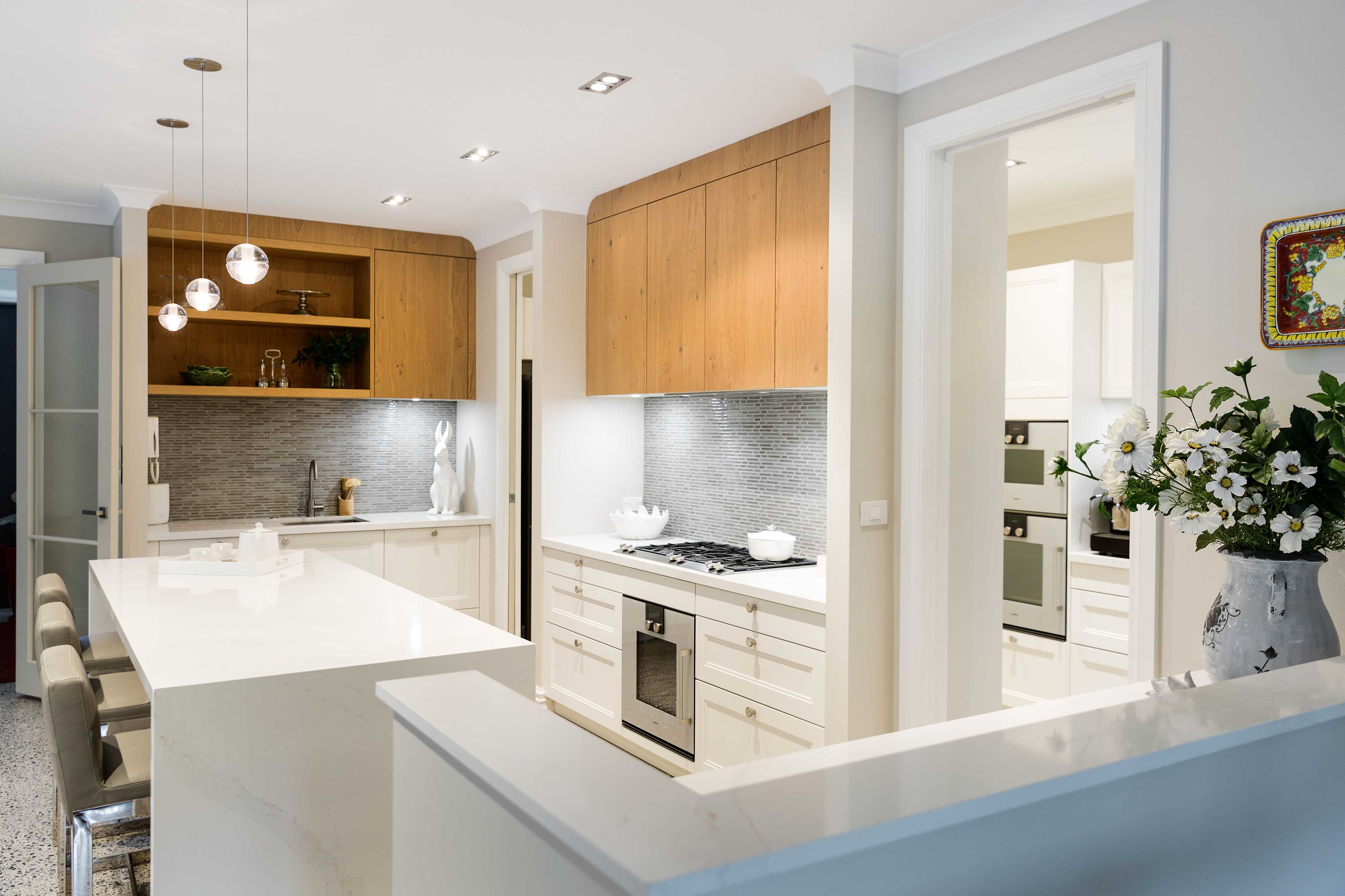 David and Silvia Milner kitchen detail