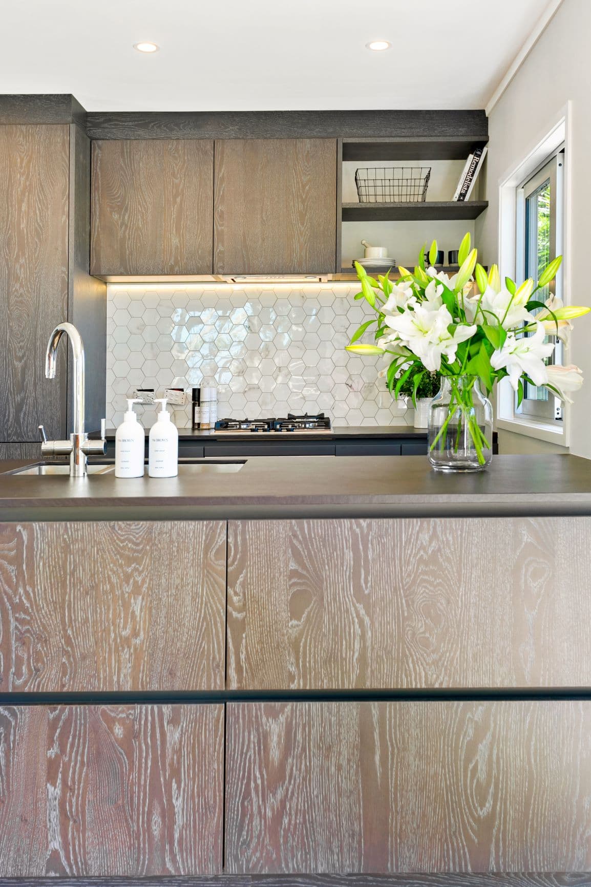 Devine kitchen detail