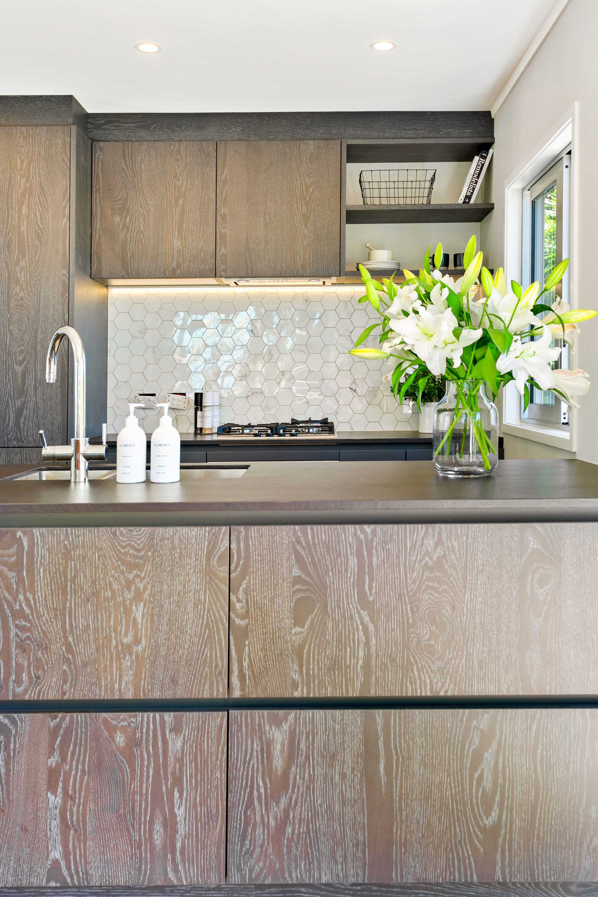 Devine kitchen detail