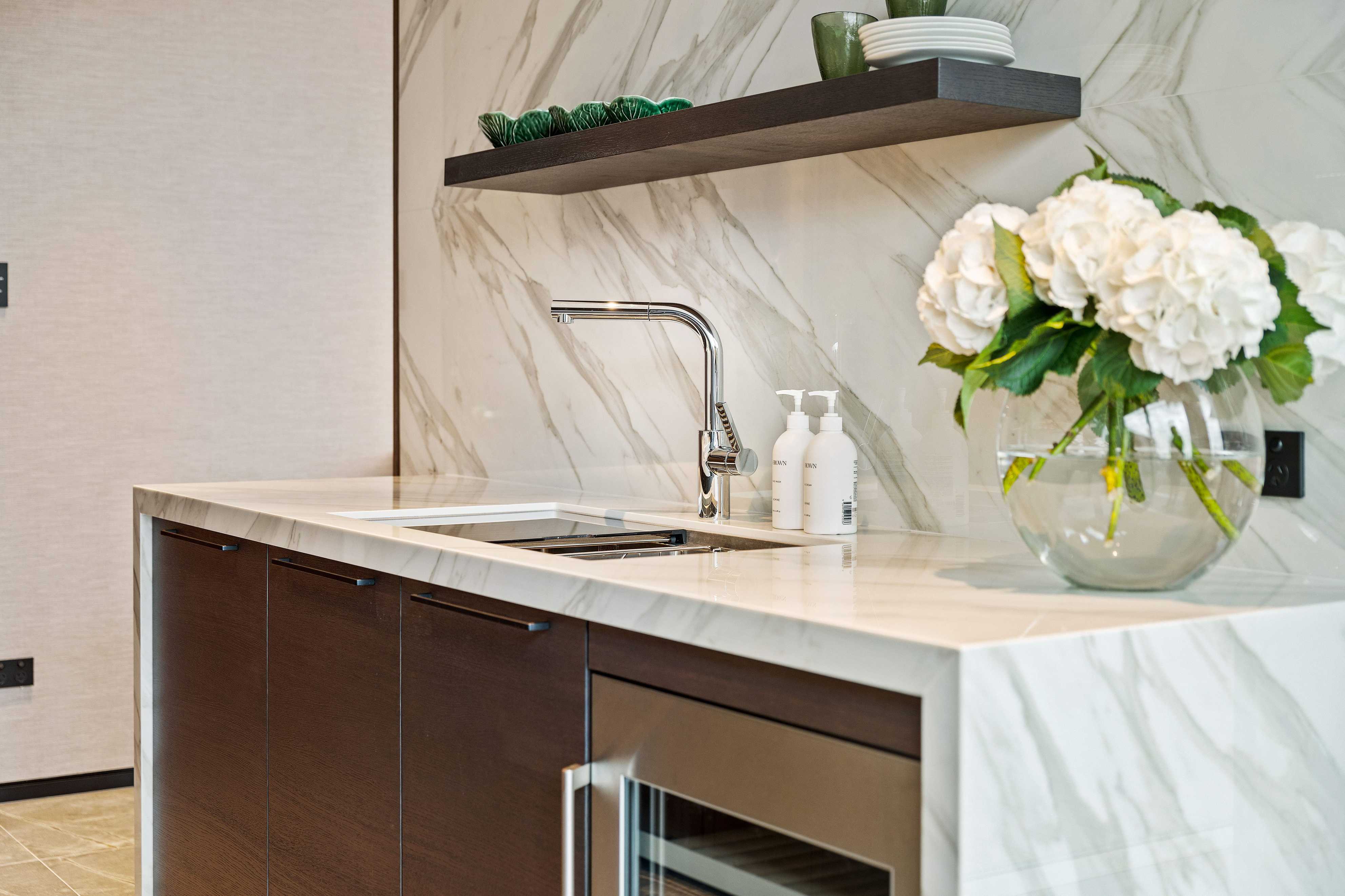 Julia & Phils Kitchen kitchen detail