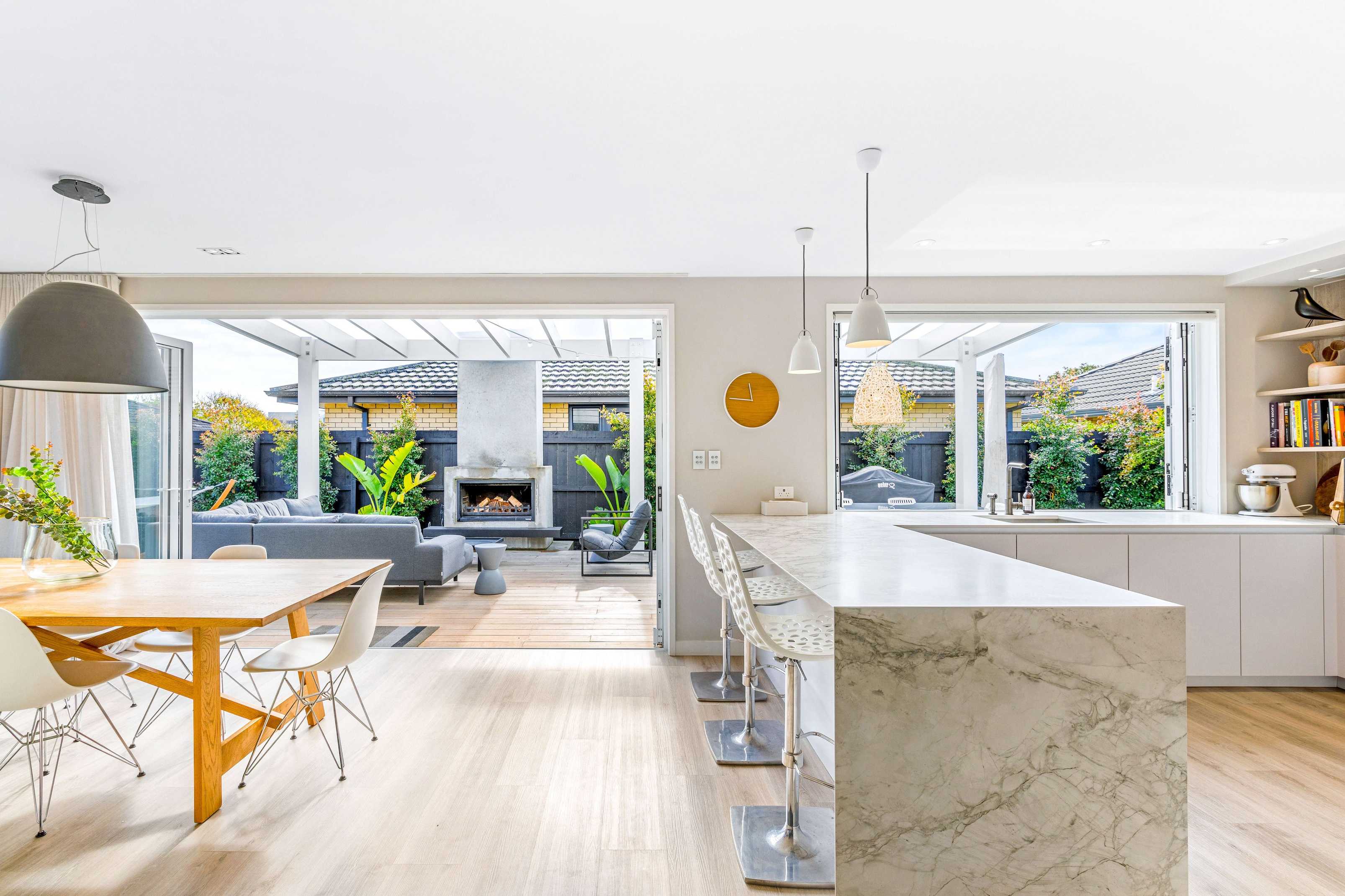 Julia & Phils Kitchen kitchen detail