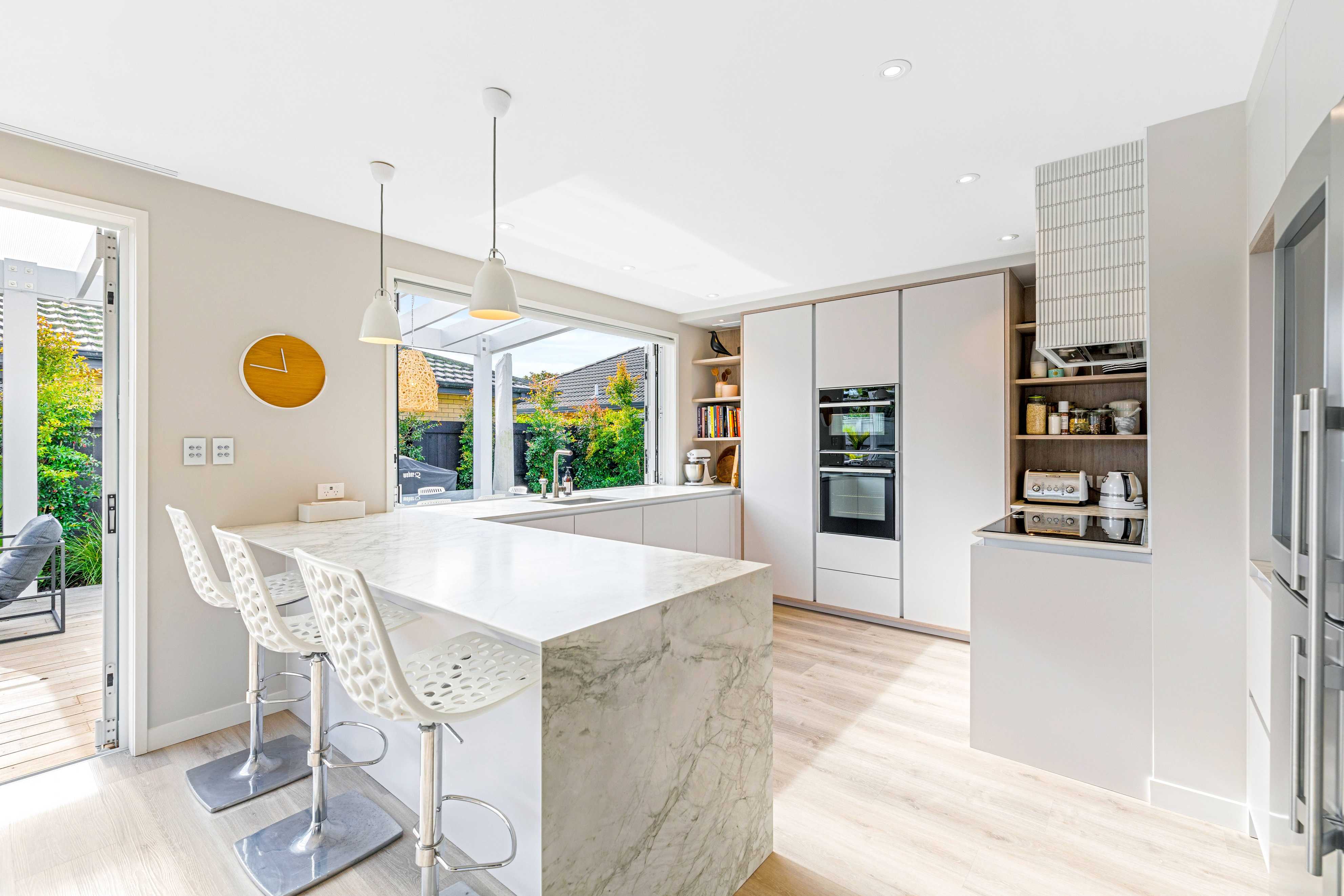 Julia & Phils Kitchen kitchen detail