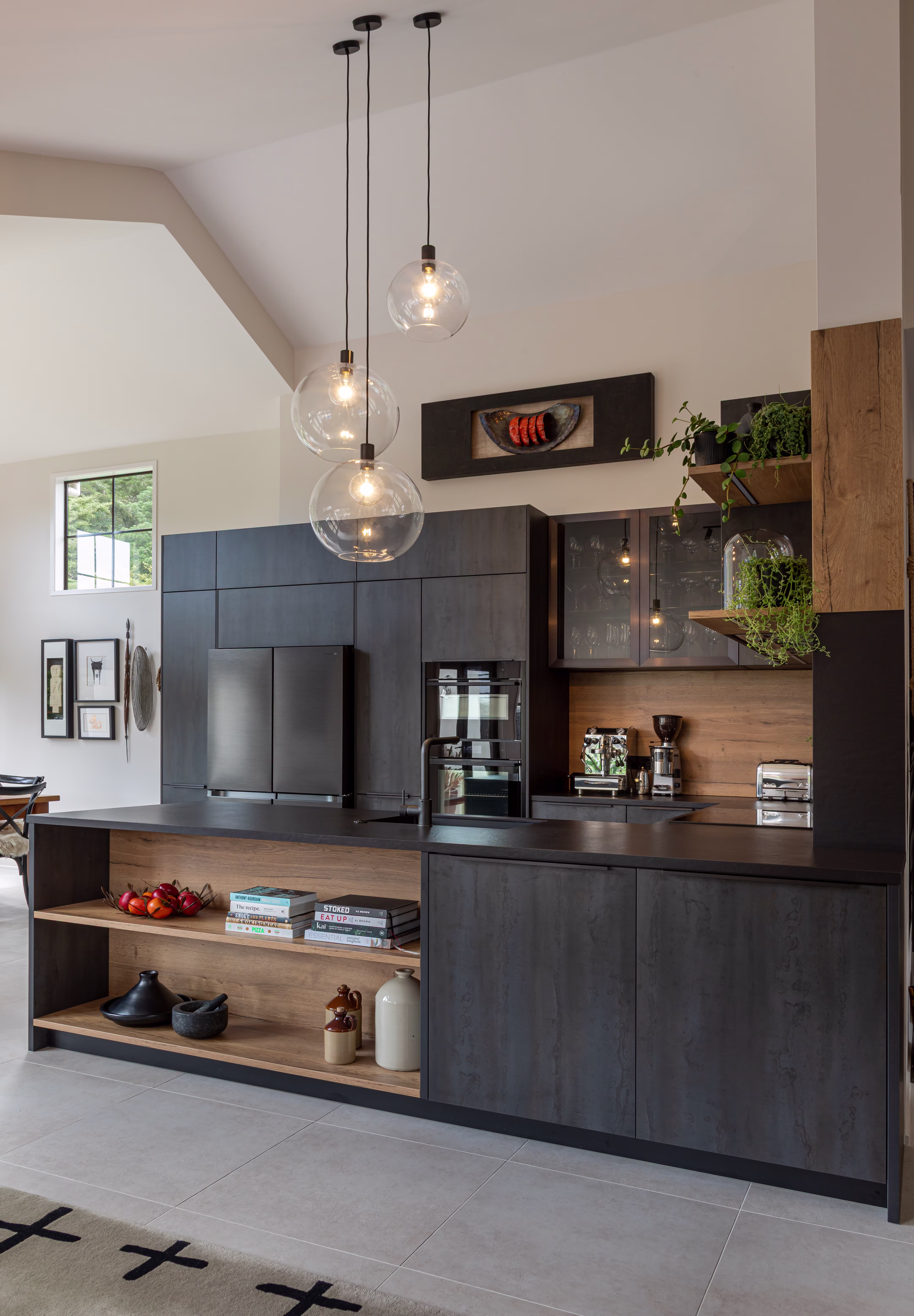 Julia & Phils Kitchen kitchen detail