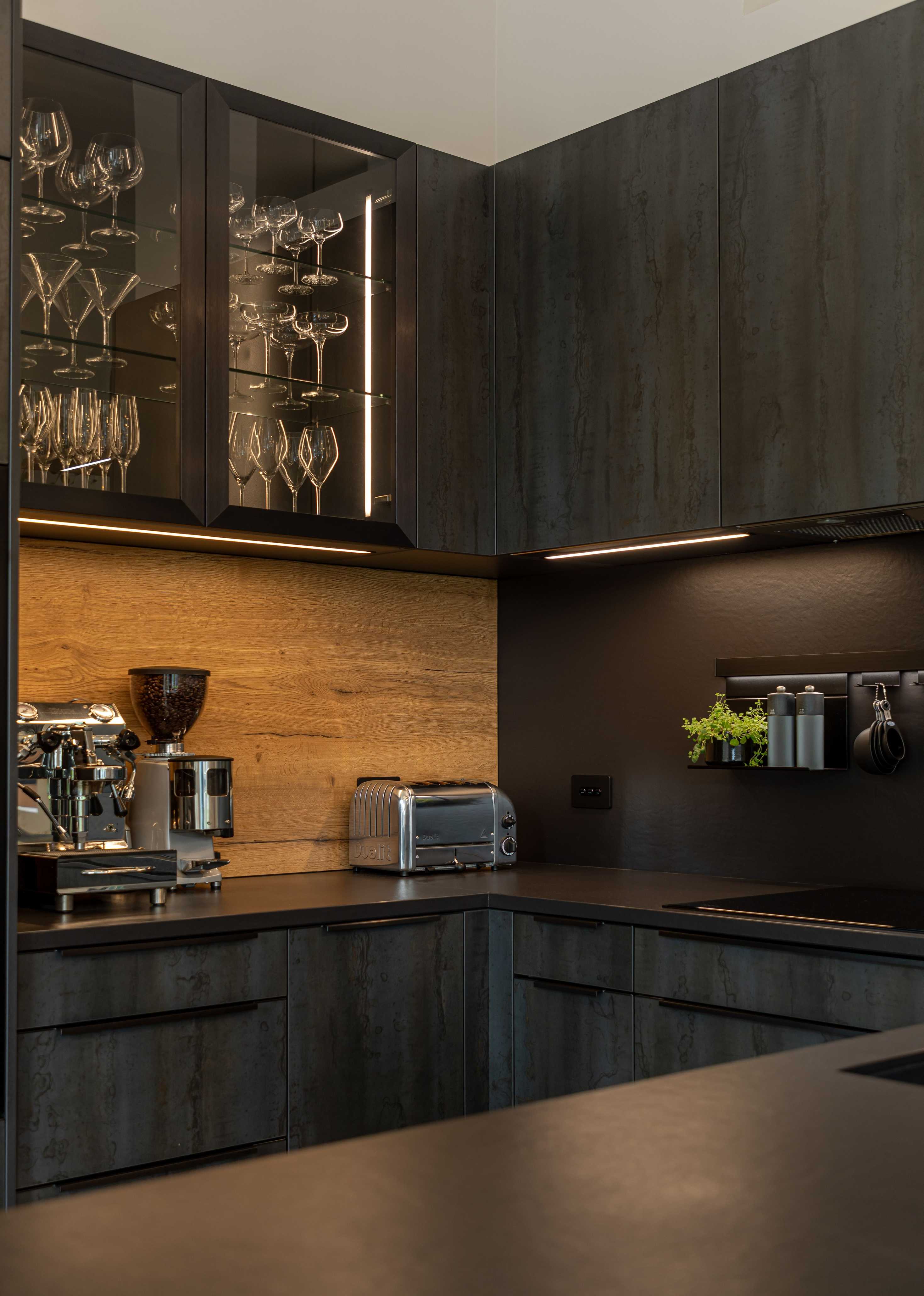 Julia & Phils Kitchen kitchen detail