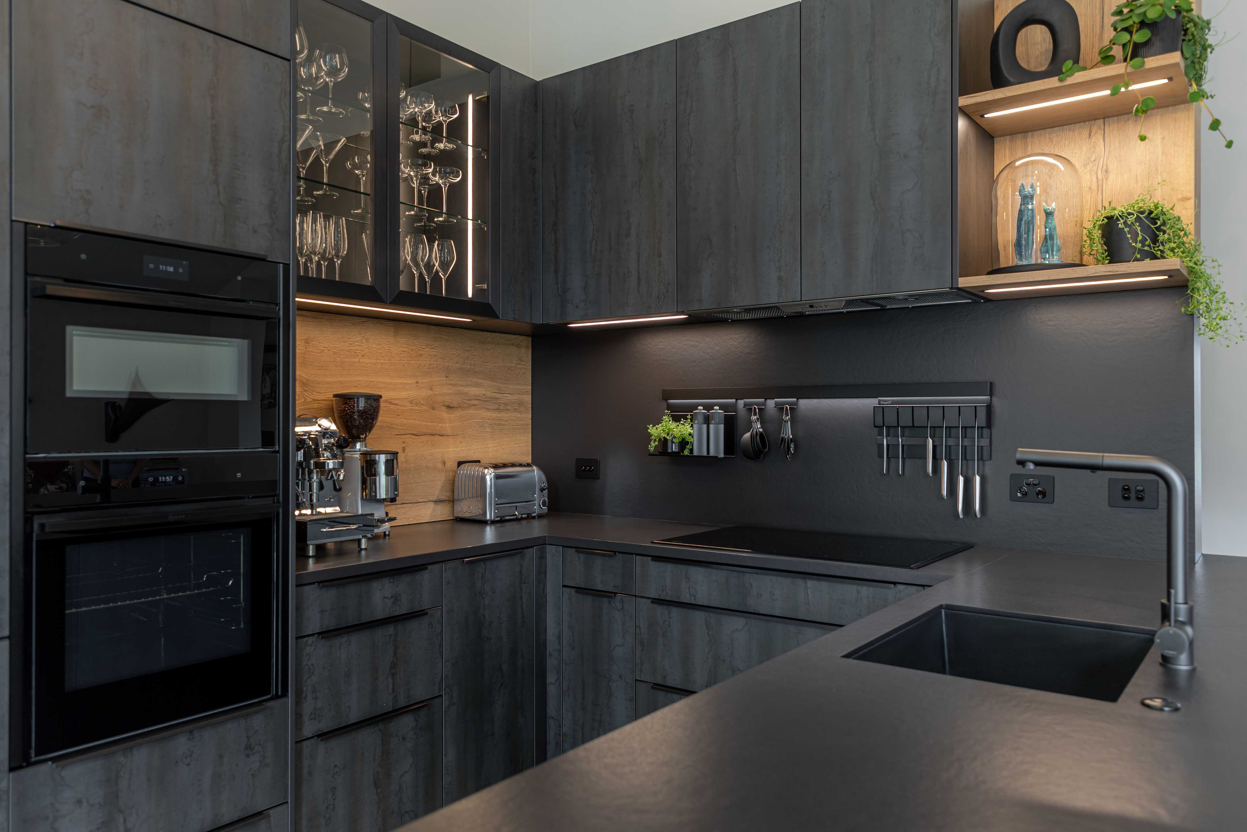 Julia & Phils Kitchen kitchen detail