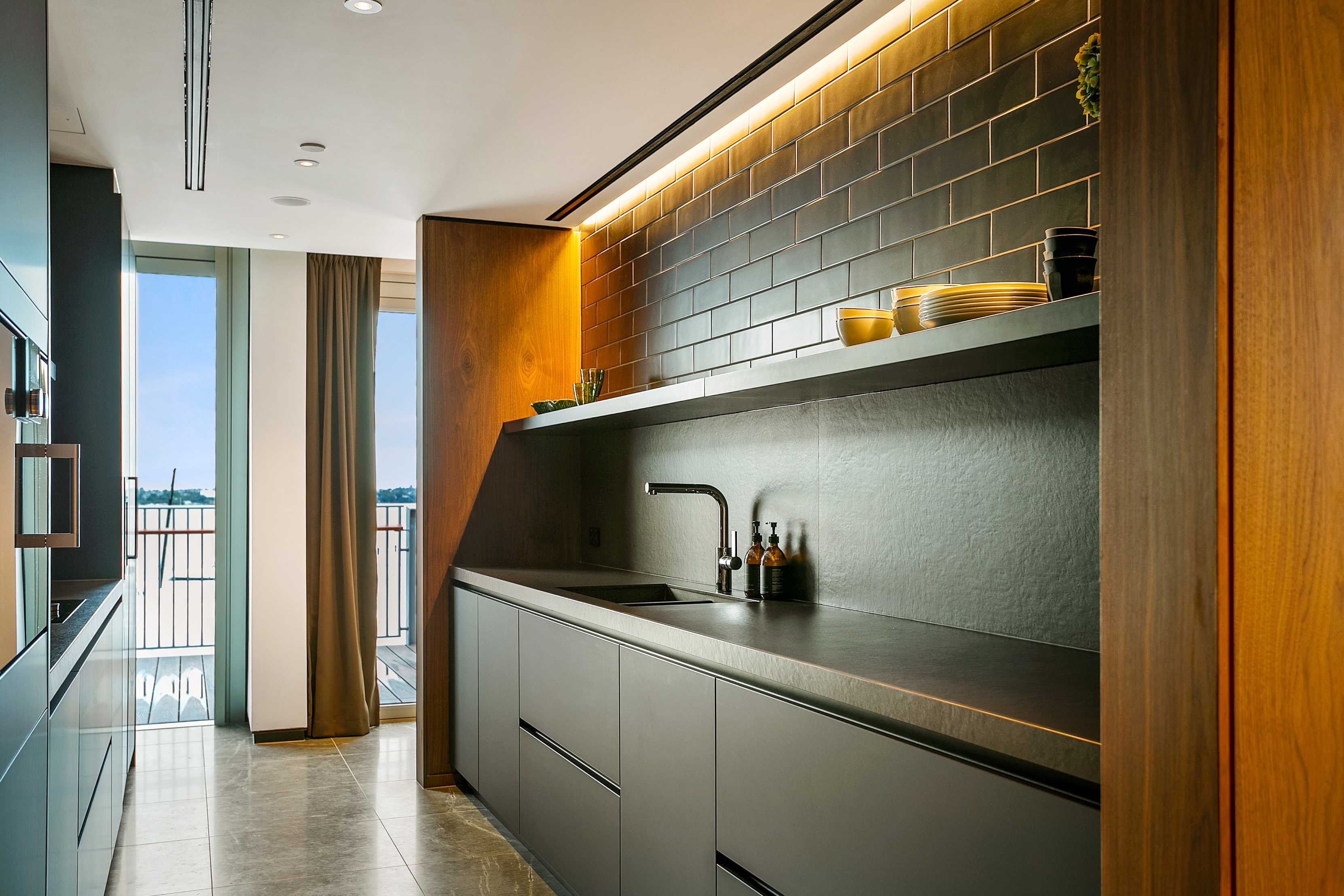 Julia & Phils Kitchen kitchen detail