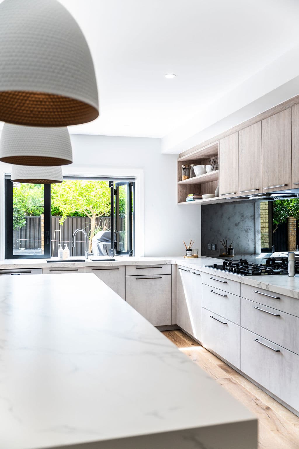 Julia & Phils Kitchen kitchen detail