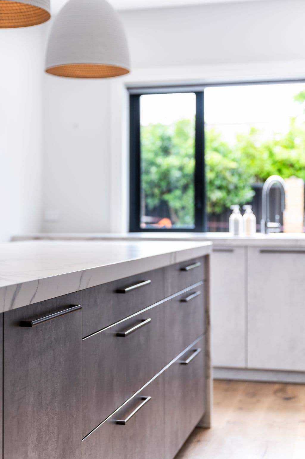 Julia & Phils Kitchen kitchen detail