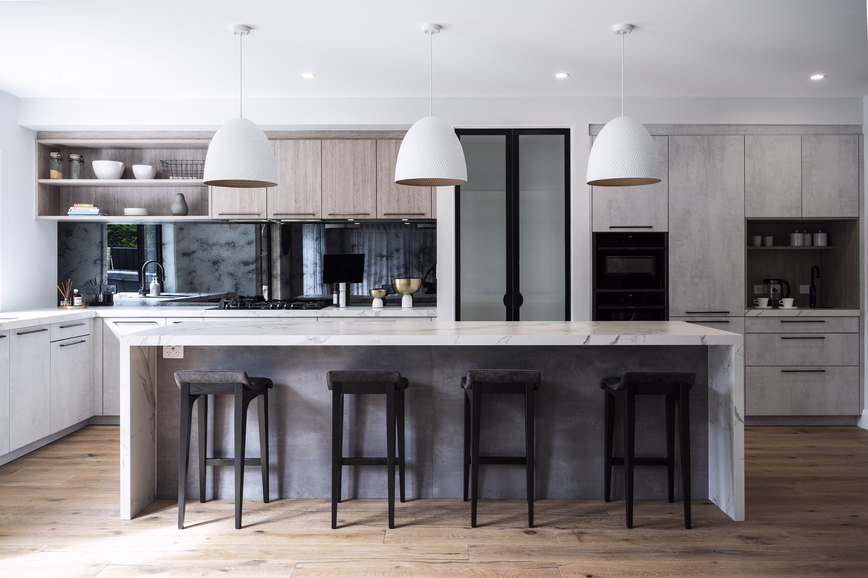 Julia & Phils Kitchen kitchen detail