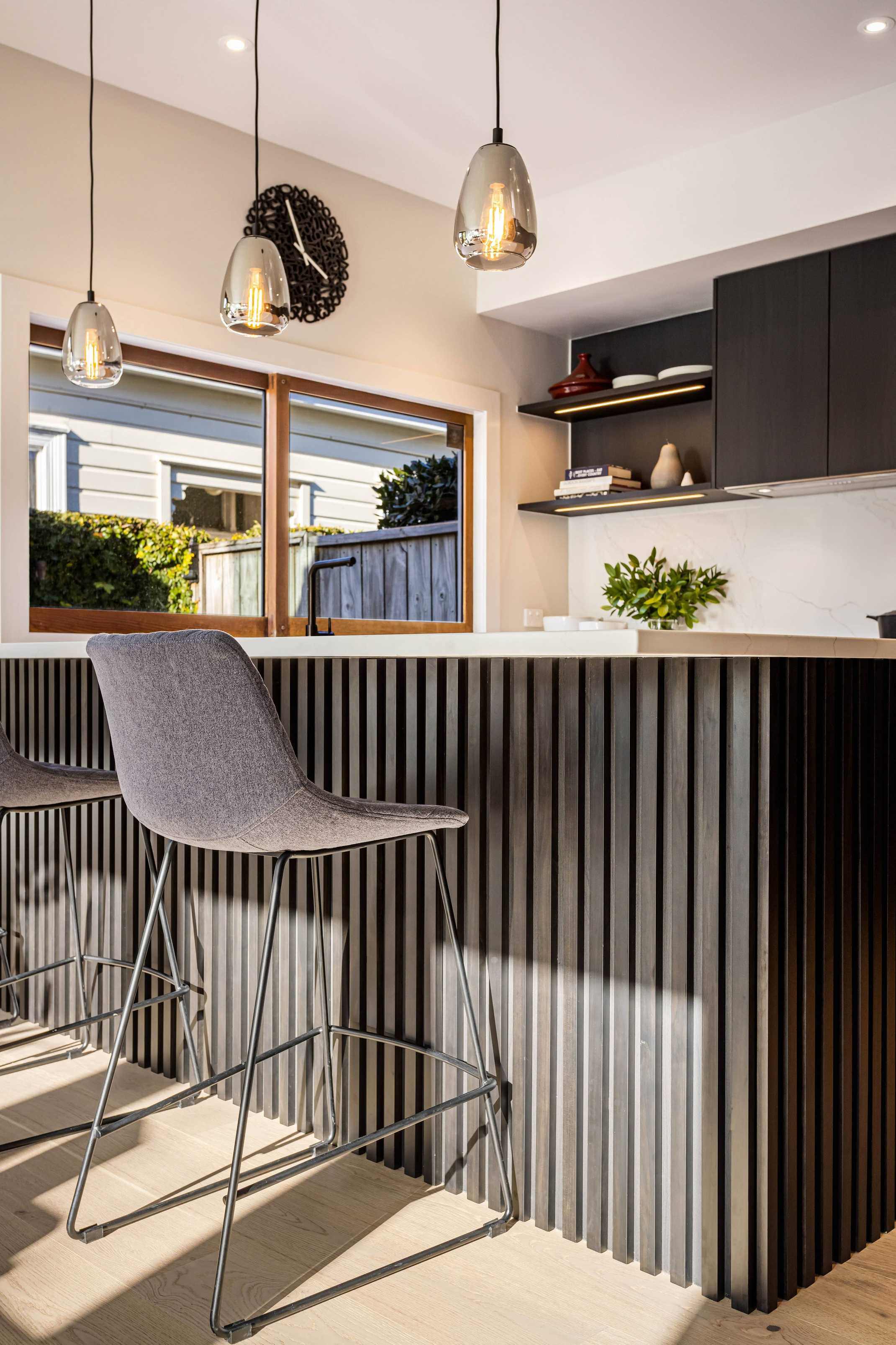 Julia & Phils Kitchen kitchen detail