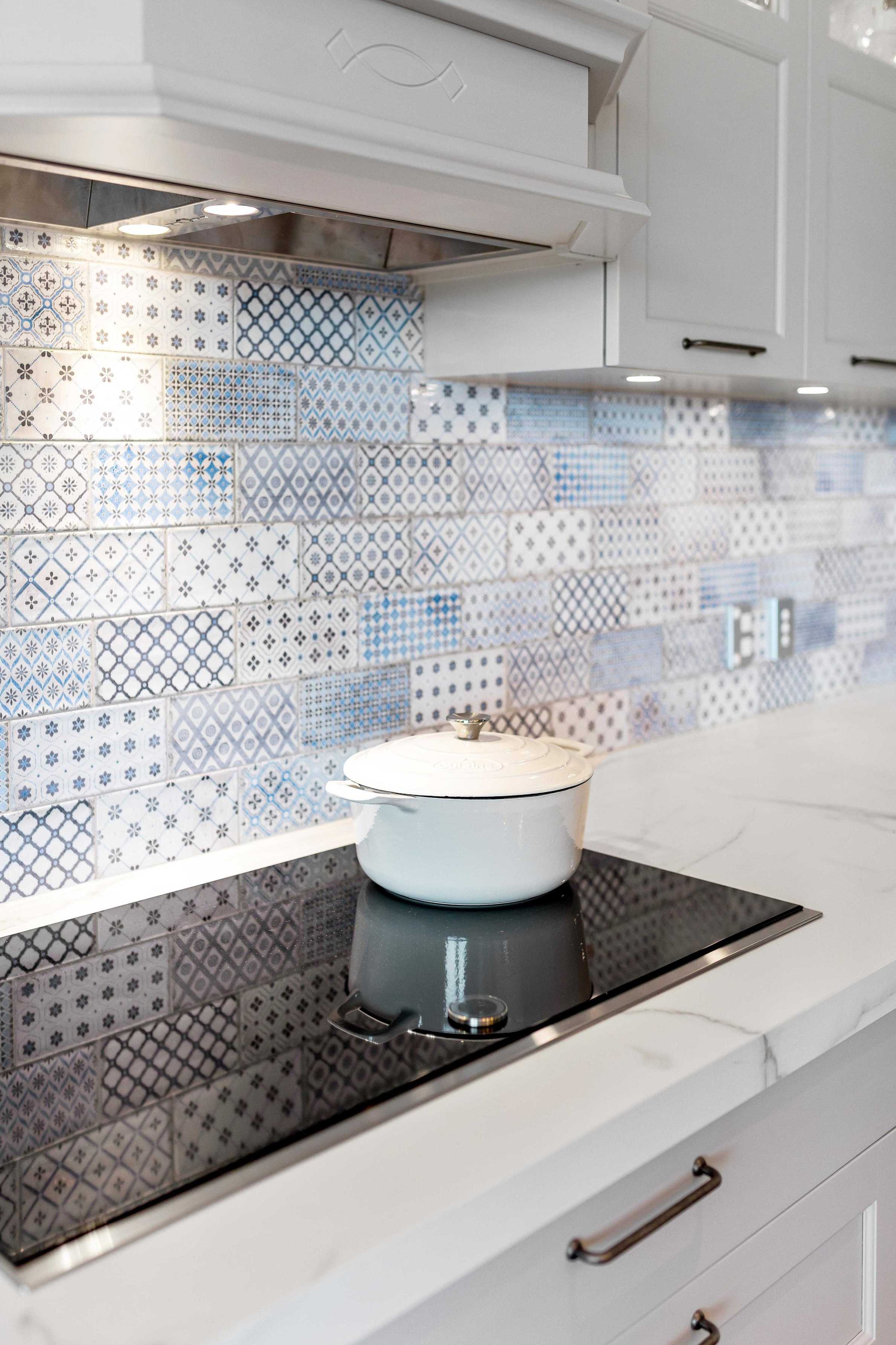 Julia & Phils Kitchen kitchen detail