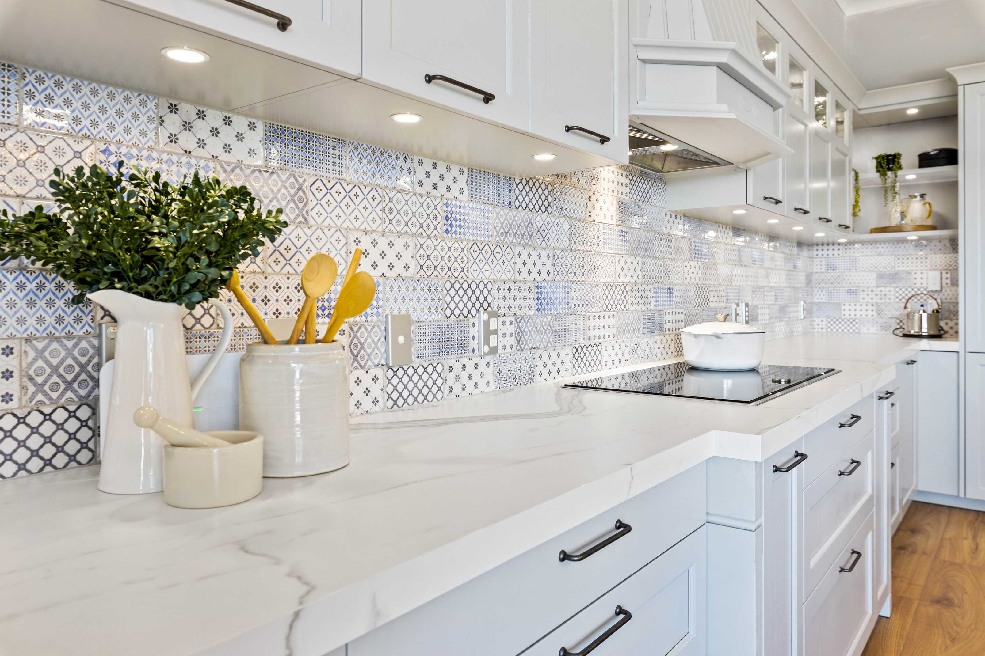 Julia & Phils Kitchen kitchen detail