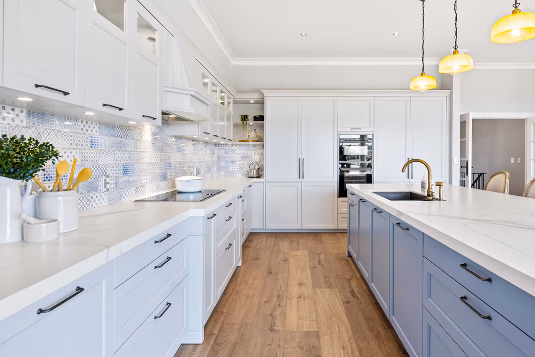 Julia & Phils Kitchen kitchen detail