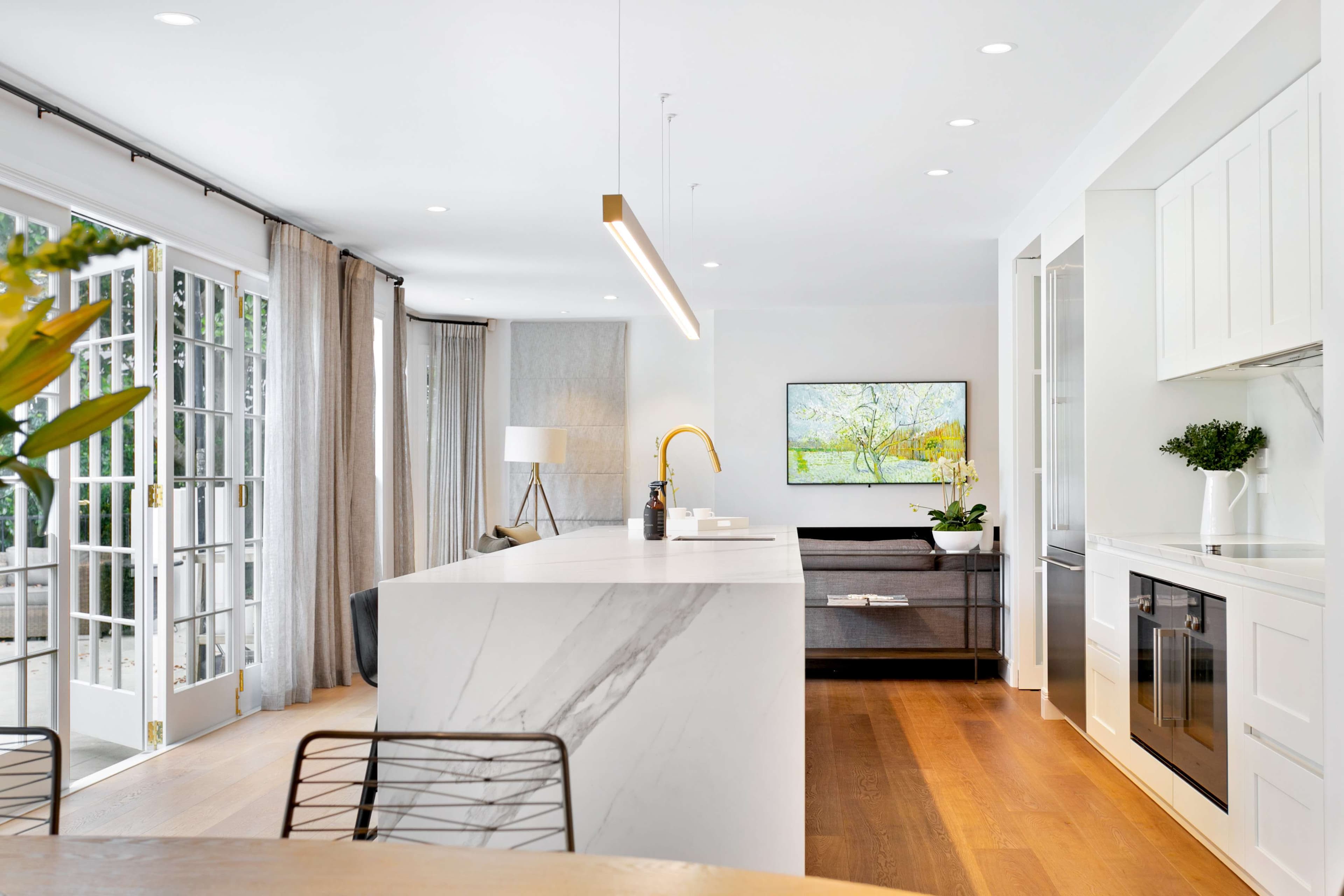 Julia & Phils Kitchen kitchen detail