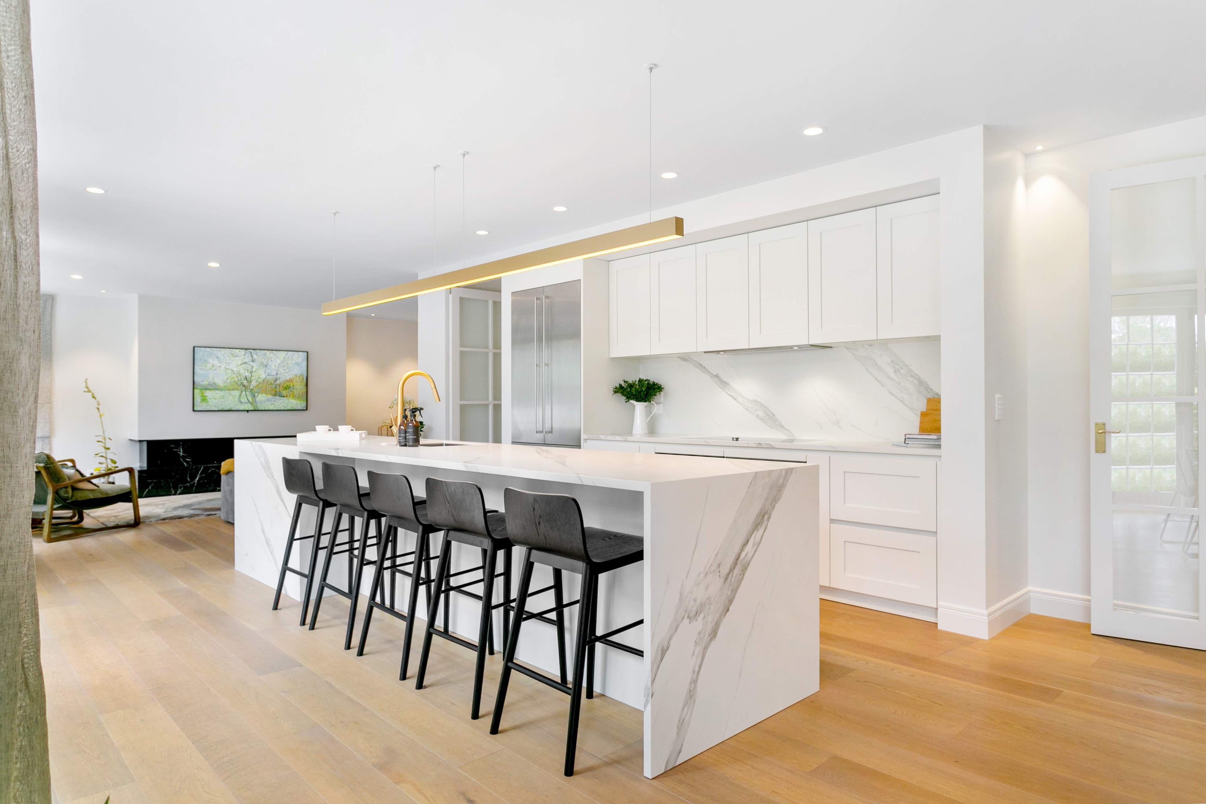 Julia & Phils Kitchen kitchen detail