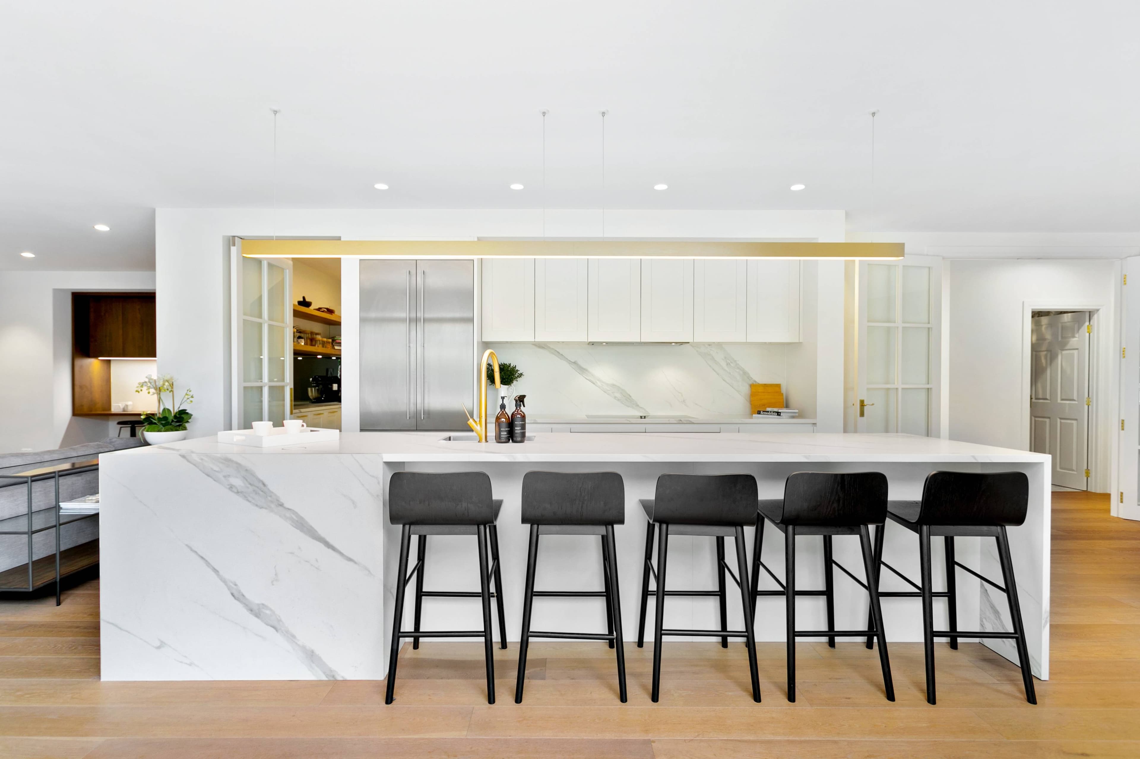 Julia & Phils Kitchen kitchen detail