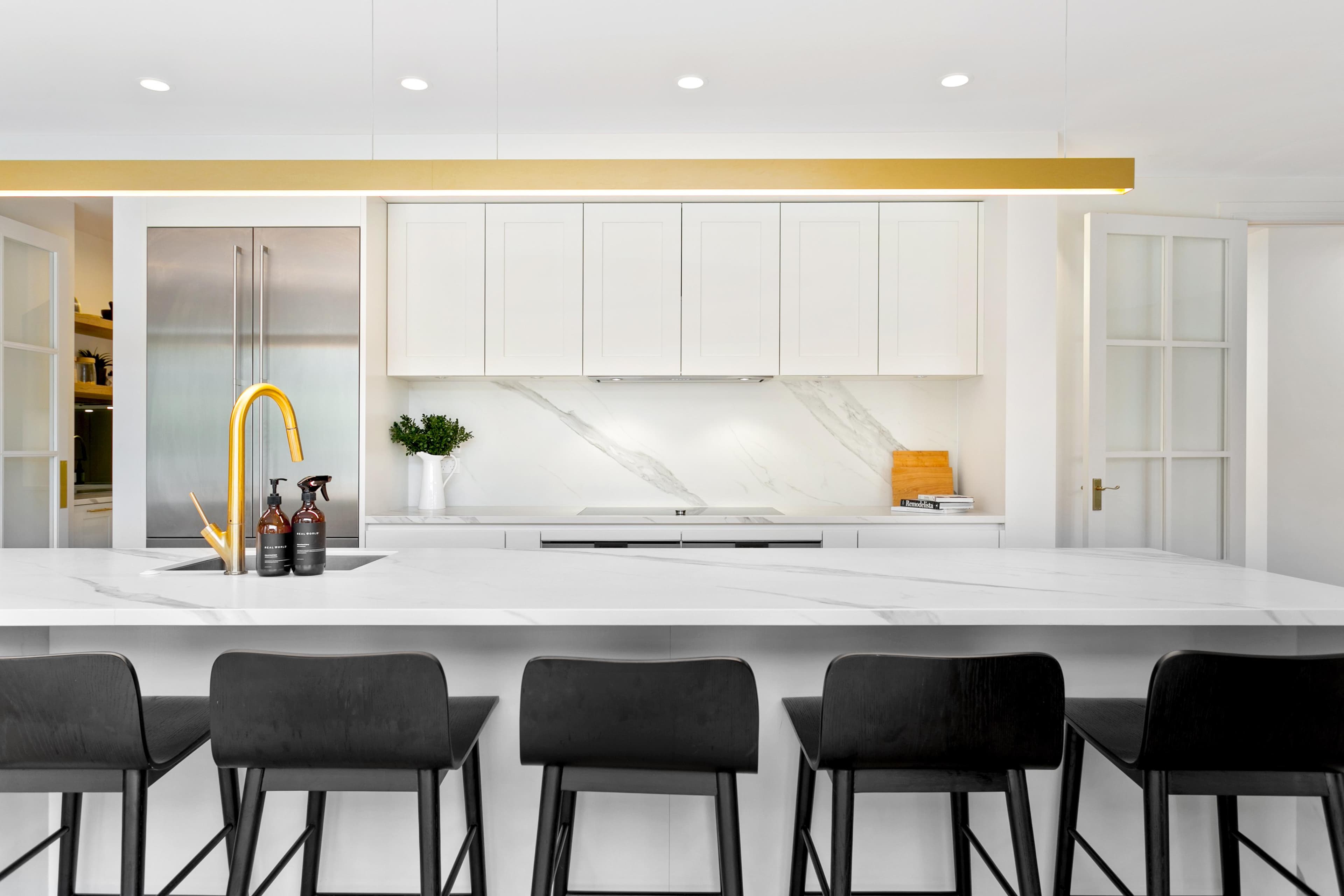 Julia & Phils Kitchen kitchen detail