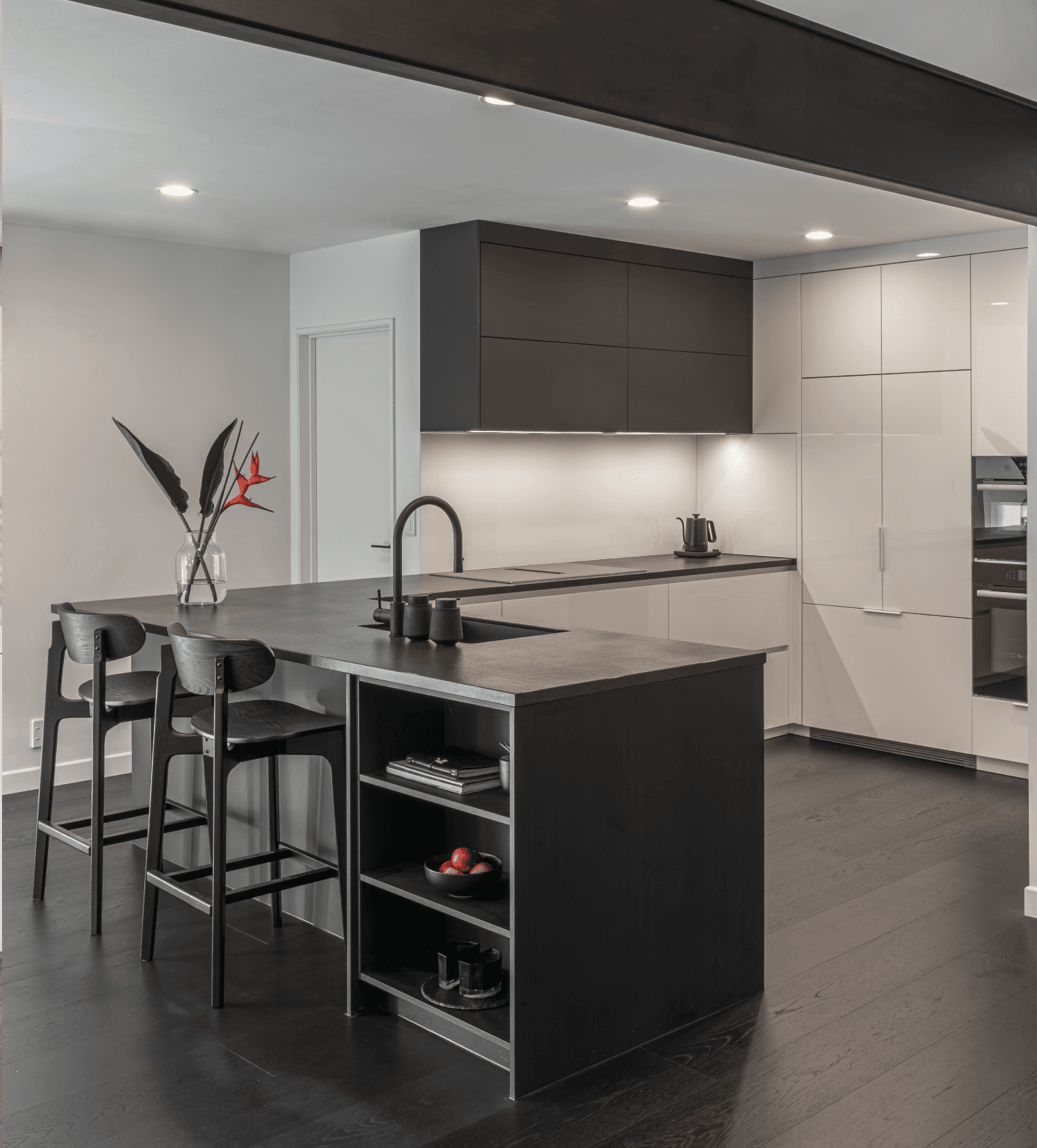 Stepanov kitchen overview