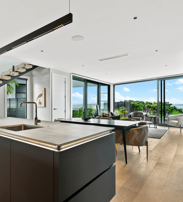 239 Beach Road kitchen detail