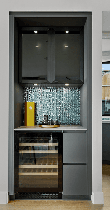 239 Beach Road kitchen detail