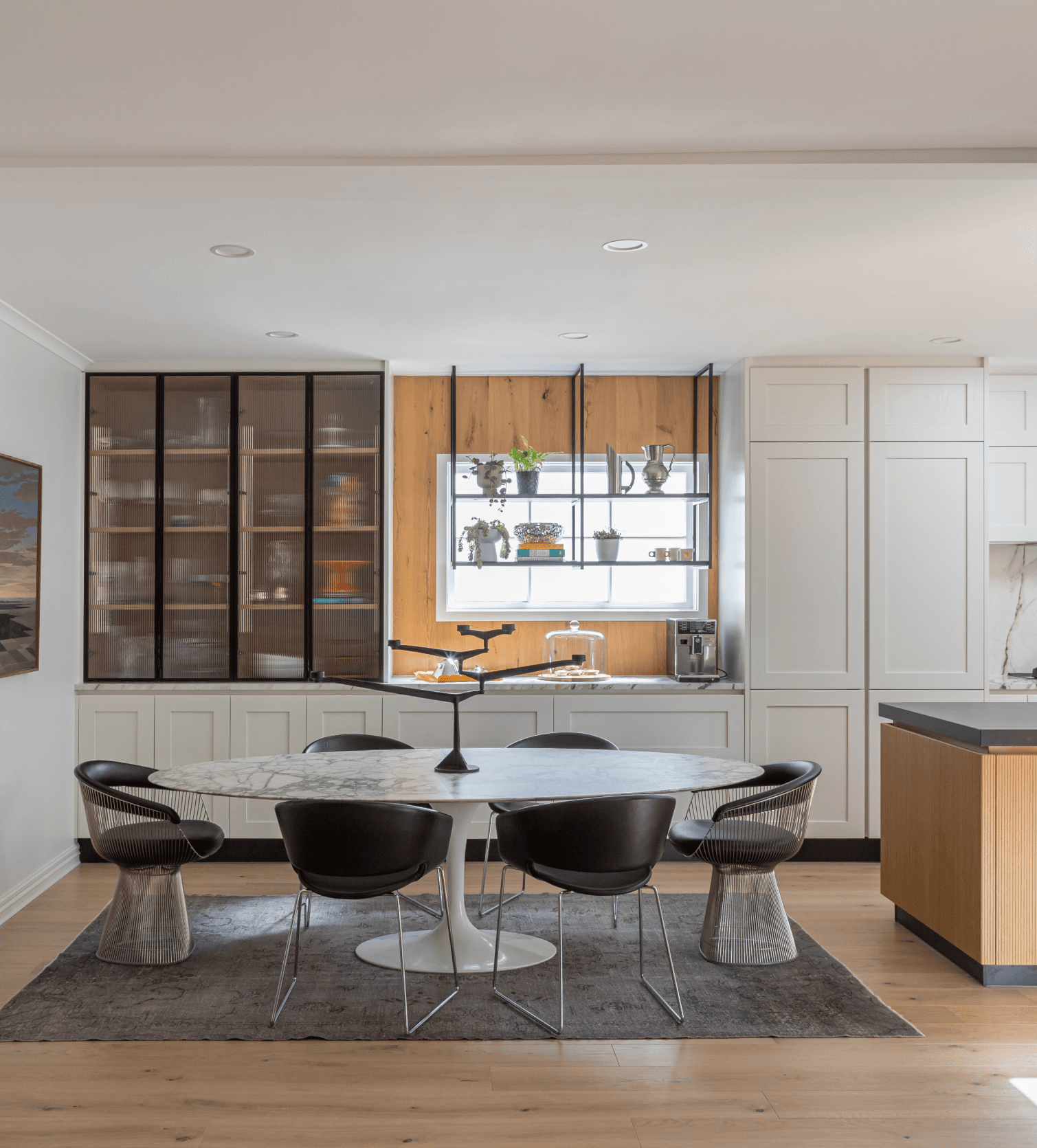 De La Ray kitchen detail