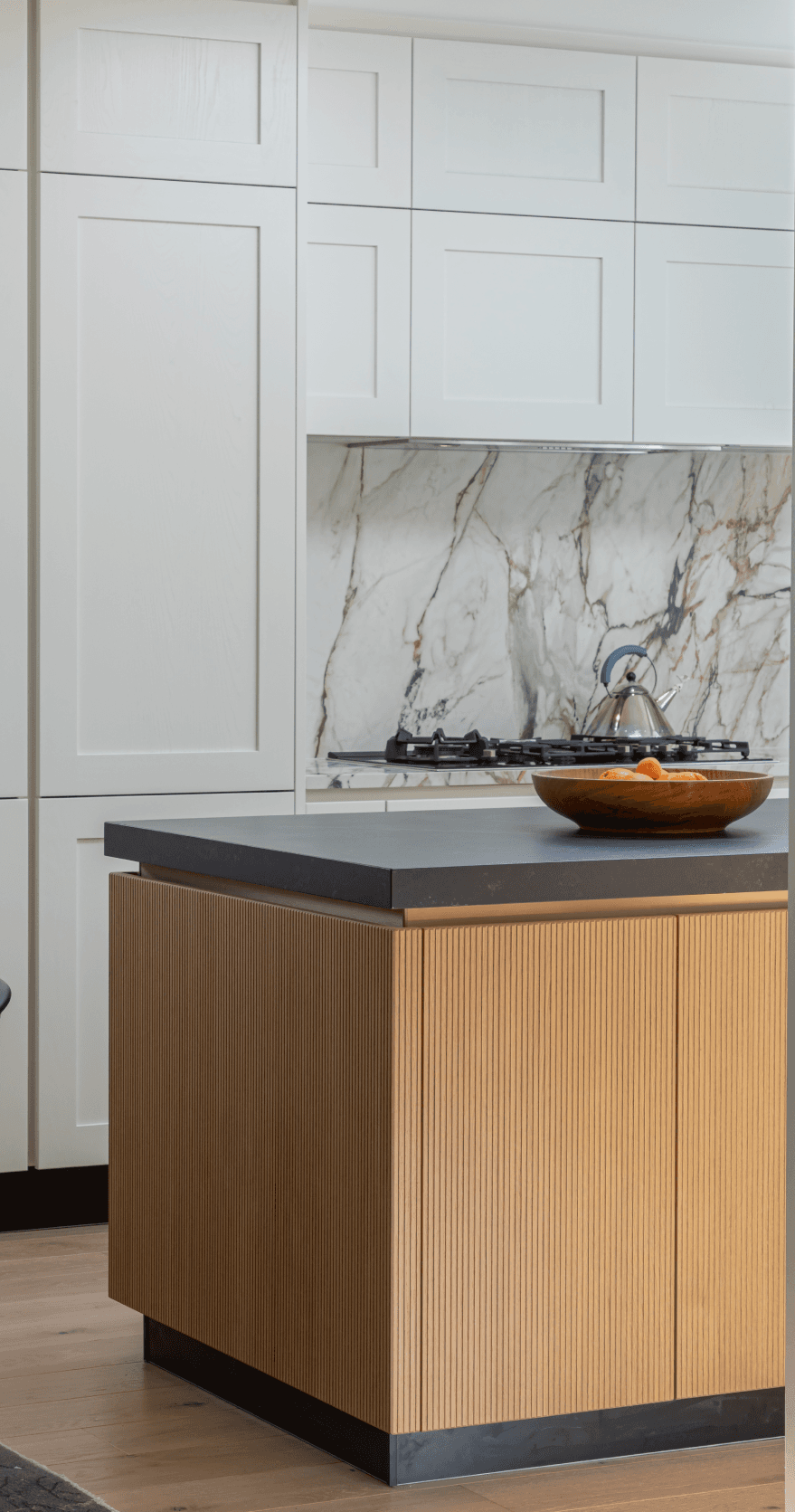 De La Ray kitchen detail