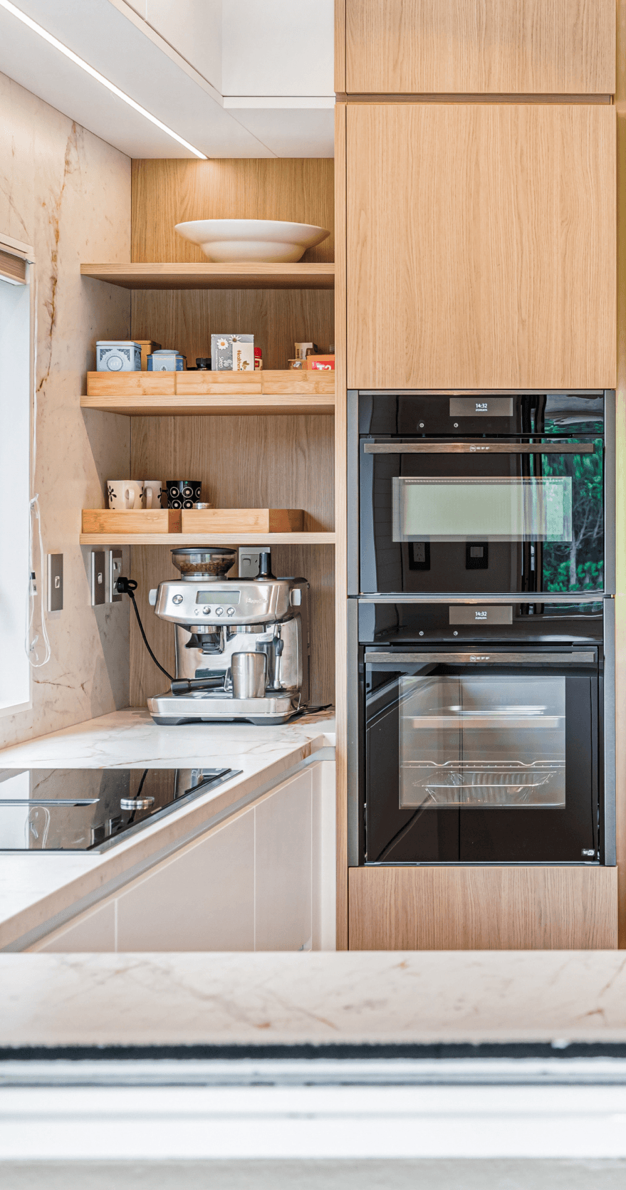 Bayan kitchen detail