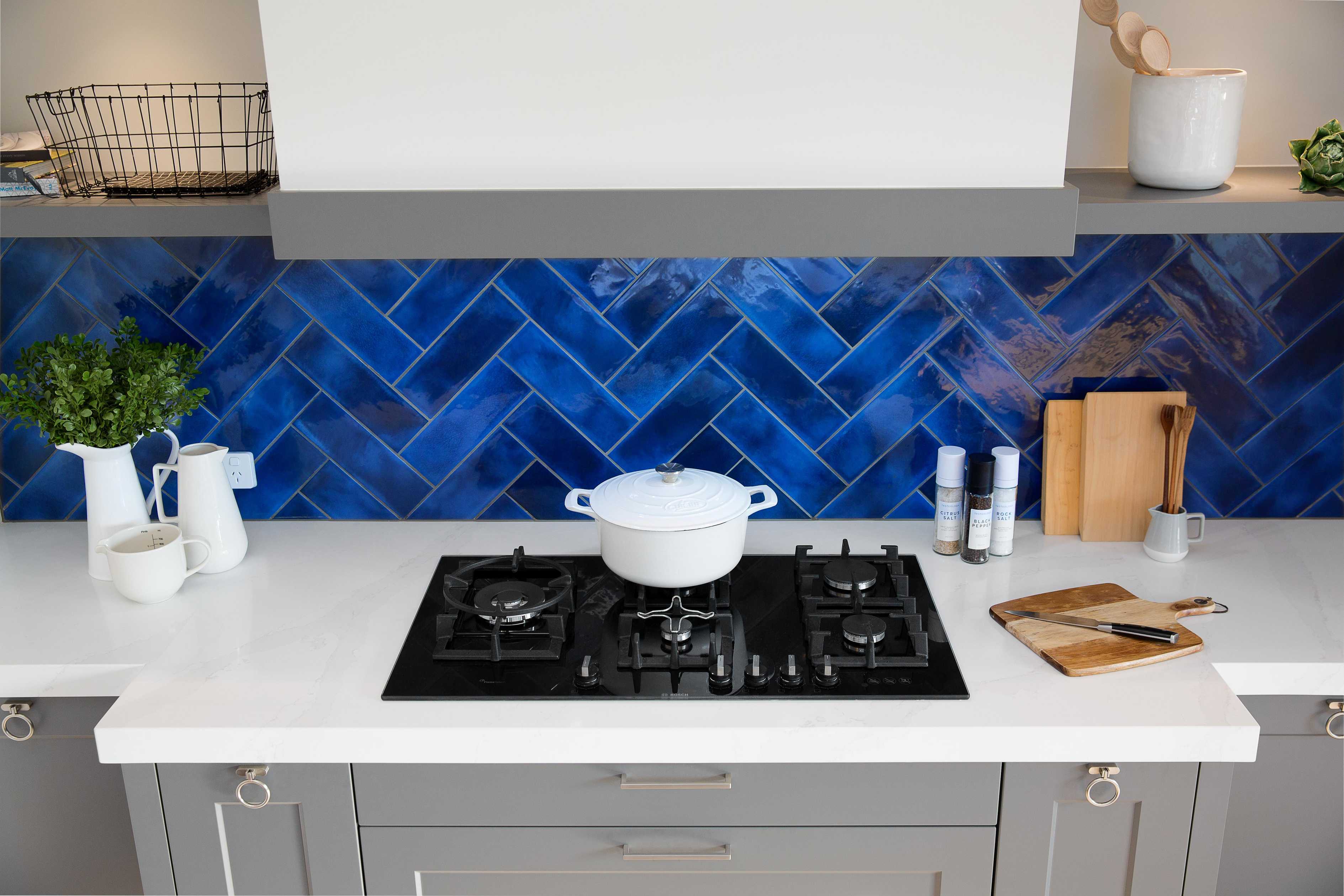 Julia & Phils Kitchen kitchen detail