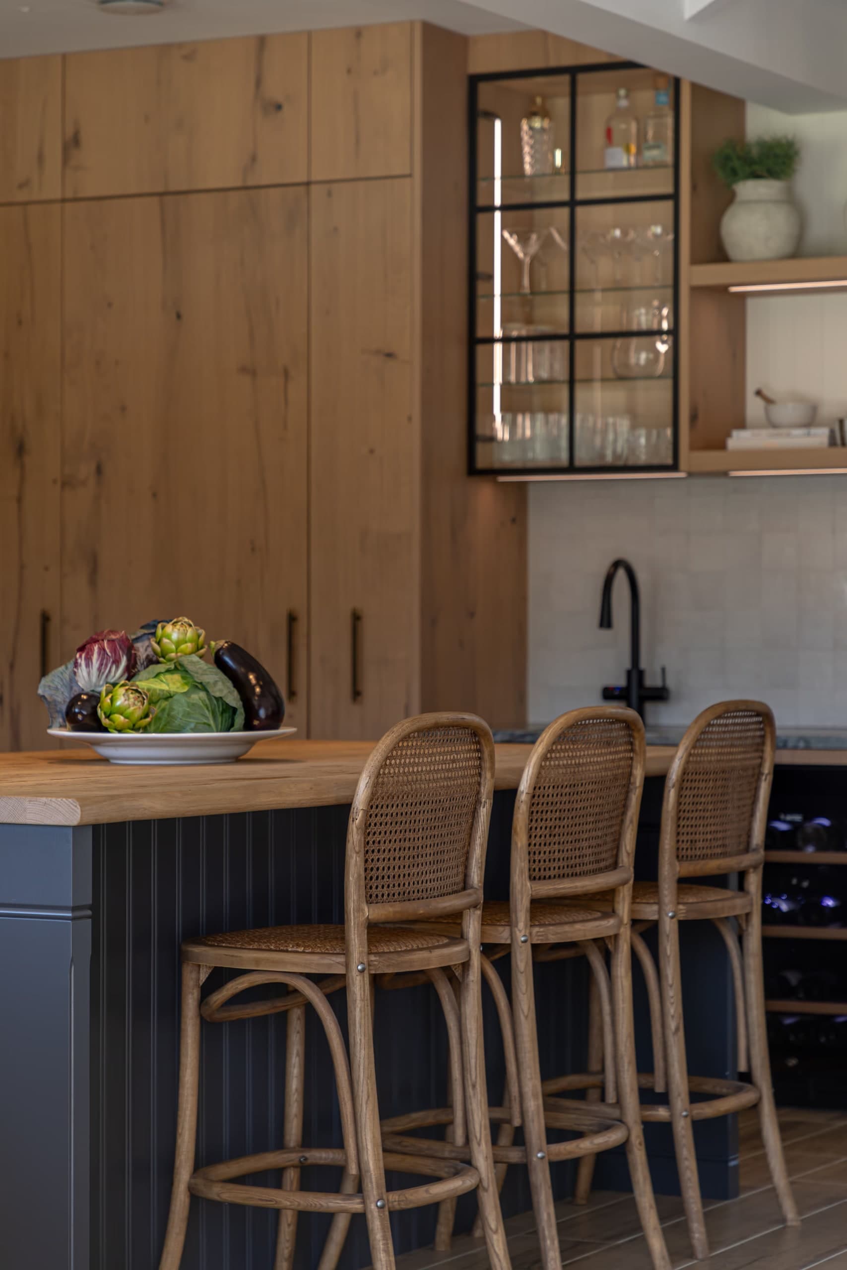 Waimauku Homestead kitchen detail