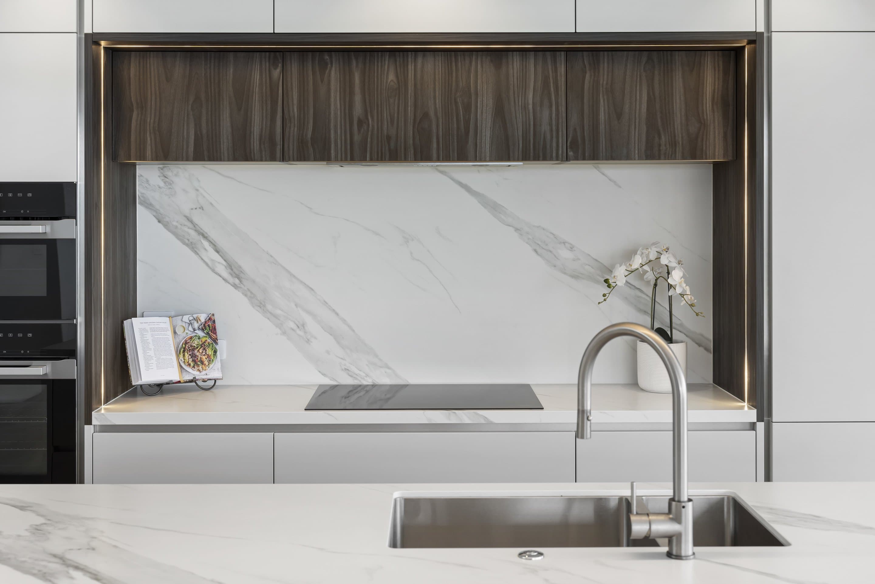 Julia & Phils Kitchen kitchen detail