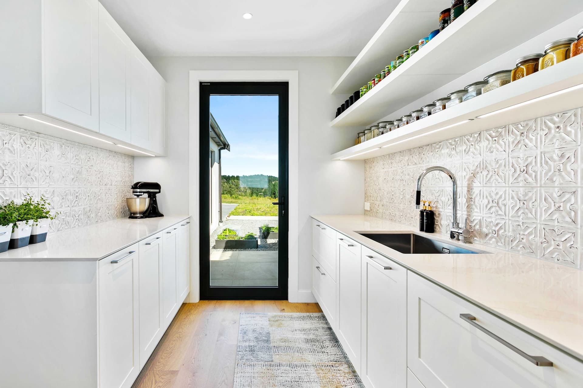 Wallis kitchen detail