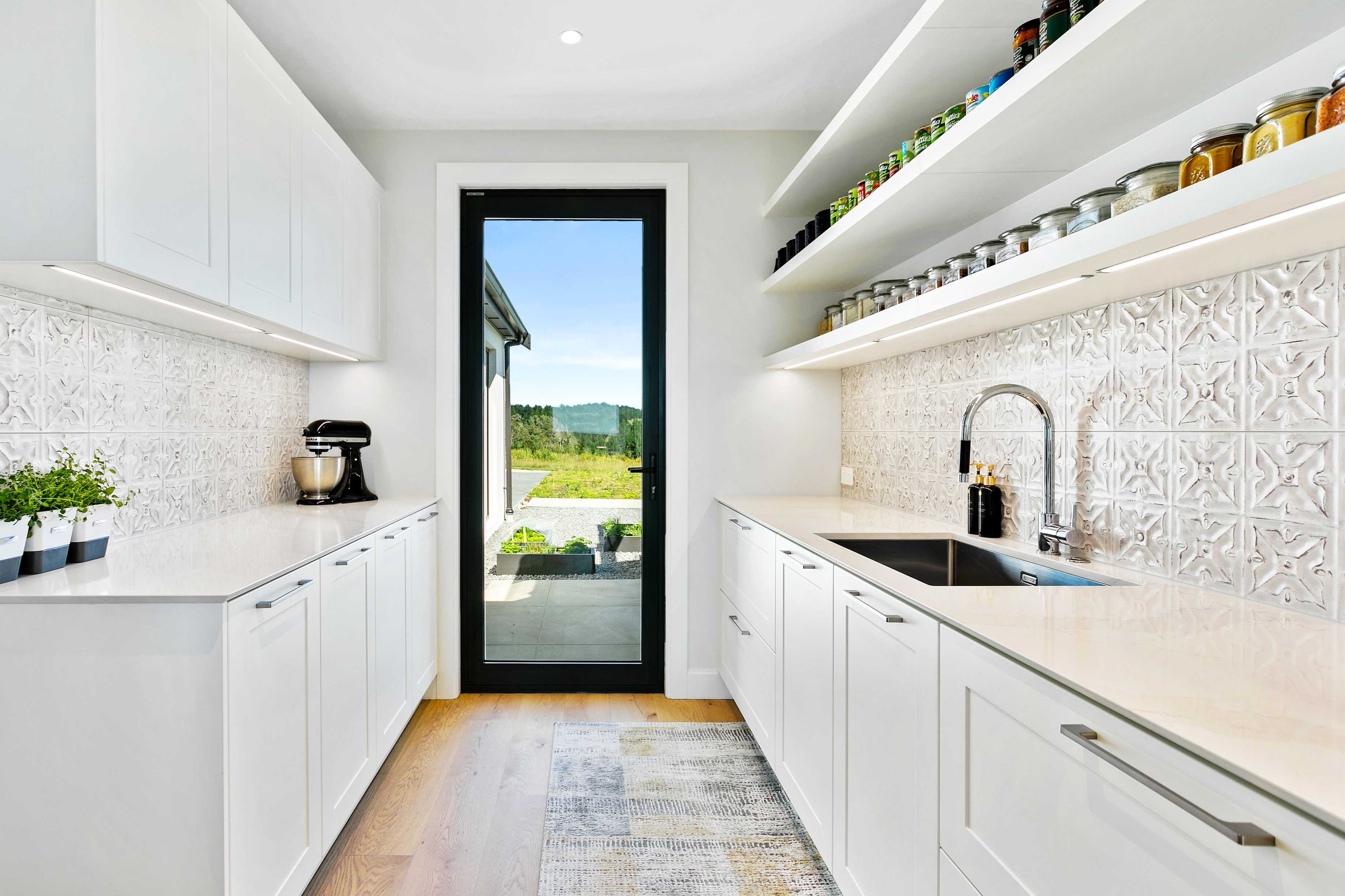 Wallis kitchen detail