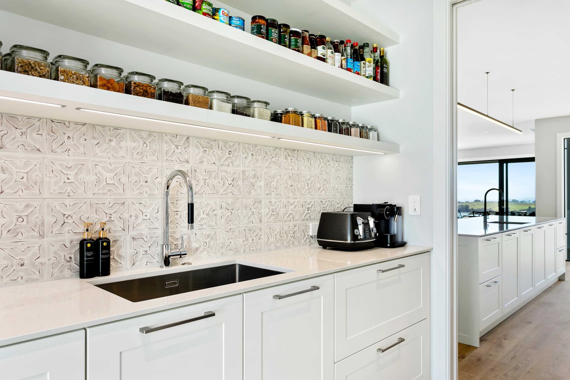 Wallis kitchen detail