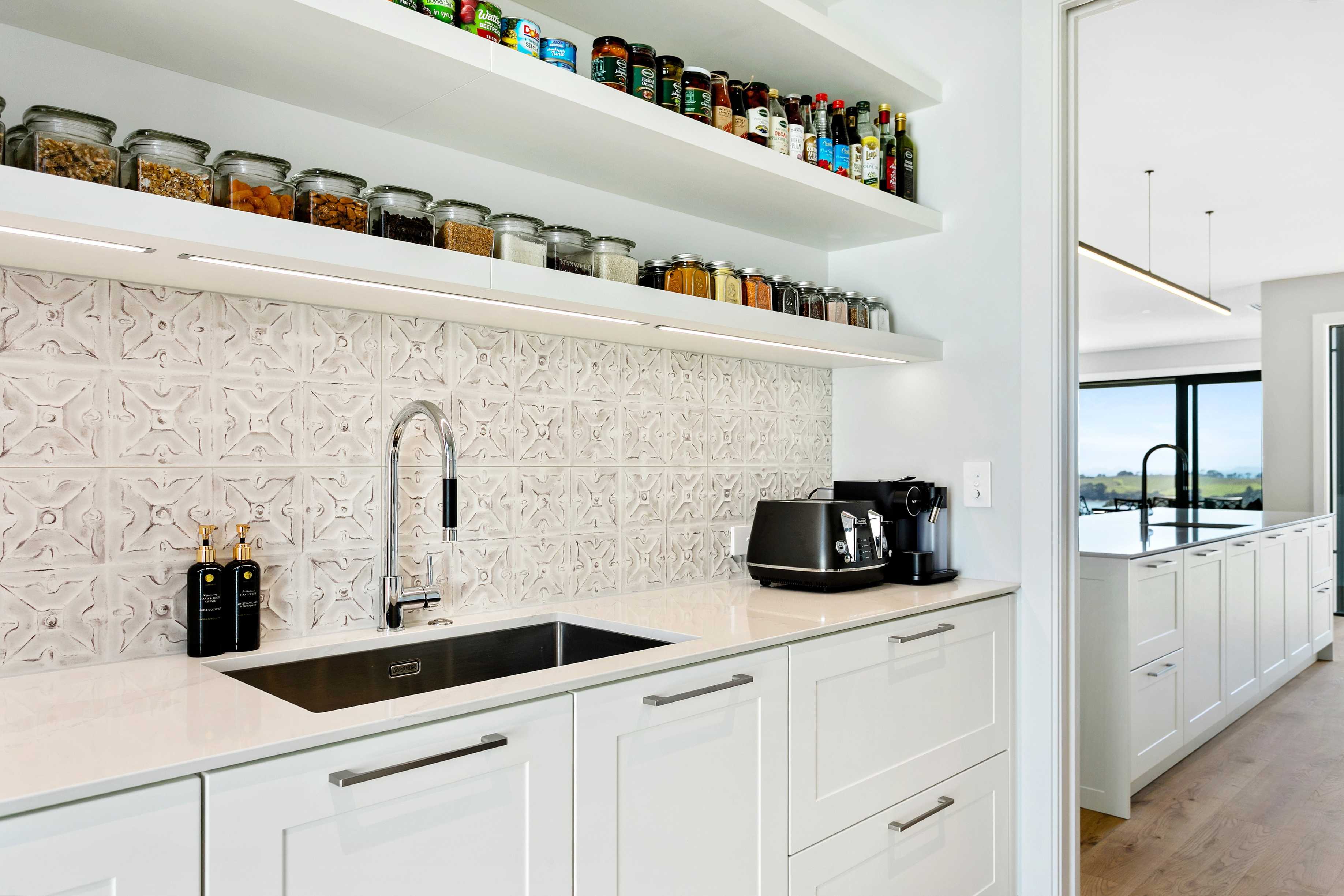 Wallis kitchen detail