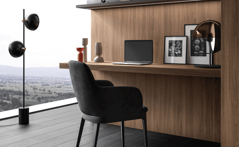 Integrated Desk Space
