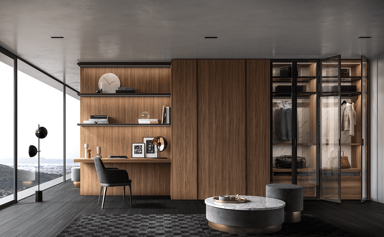 Mirror & Storage