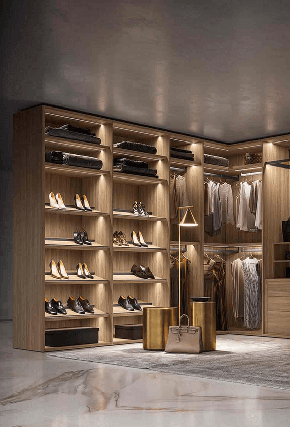 Champagne Metal Accents