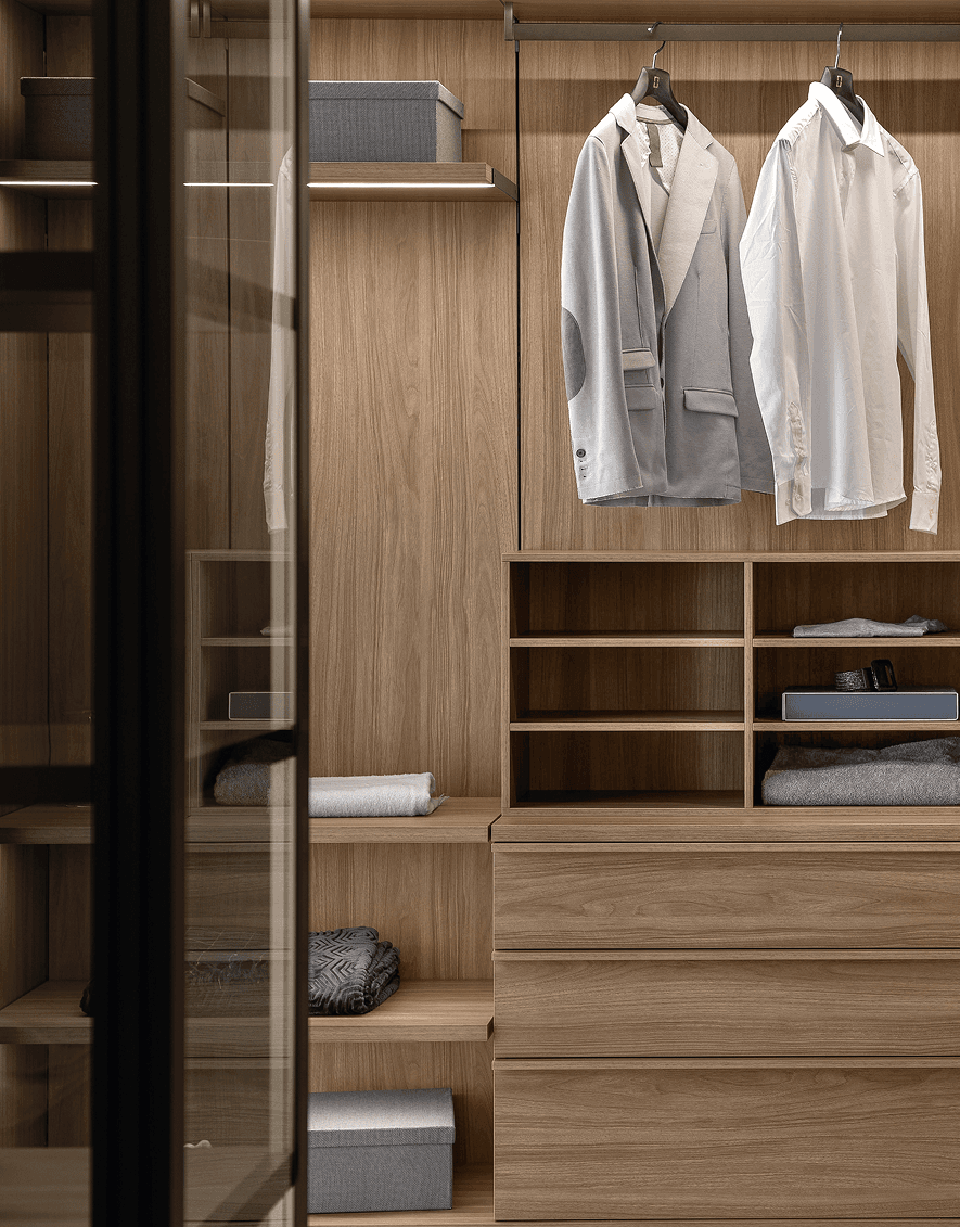 Walk-In Wardrobes