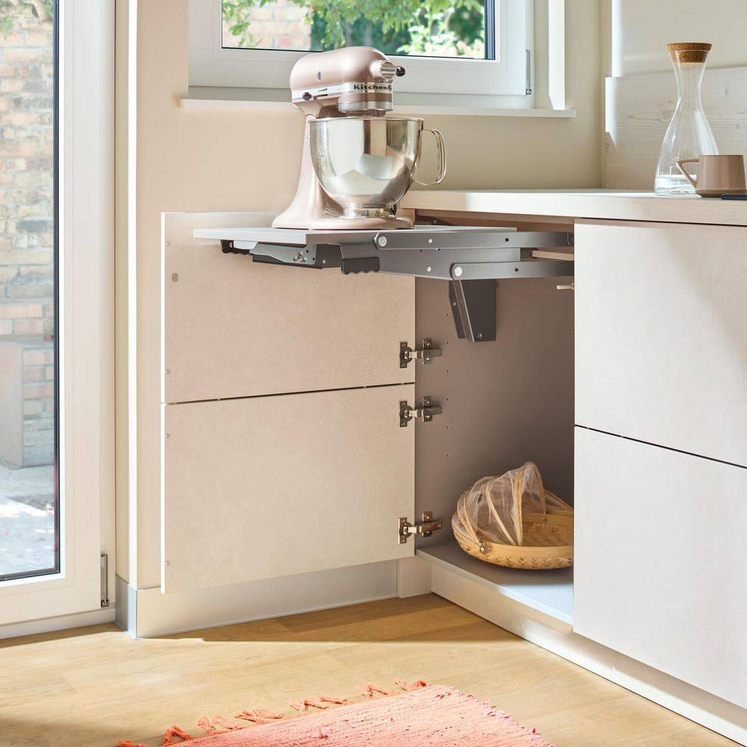 Chef'sTable platform extended with appliance ready to use